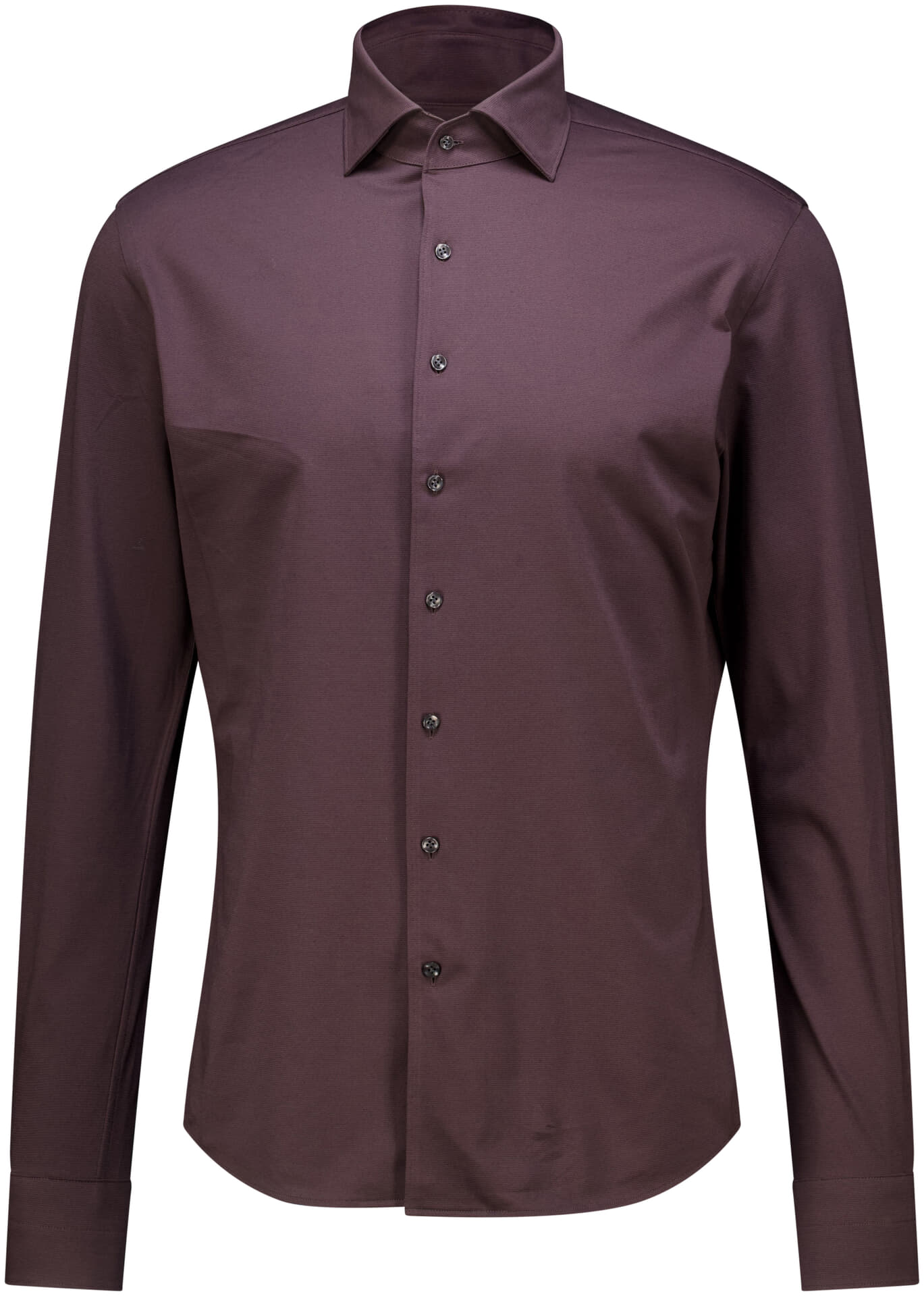 Profuomo Overhemd One Piece SF Paars
