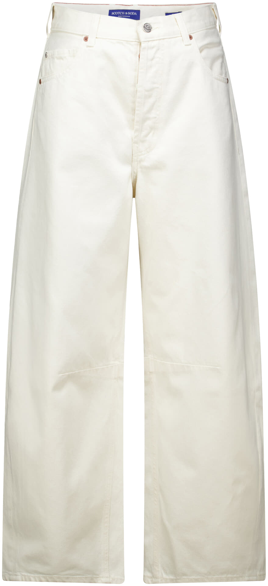 Scotch & Soda Jeans Eve  Wit