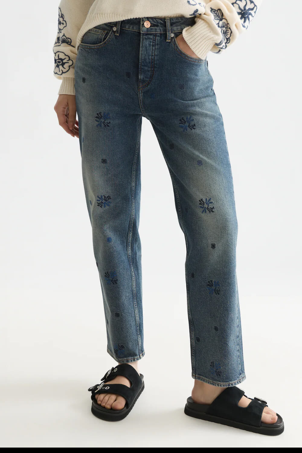 Scotch & Soda Broek  Multi