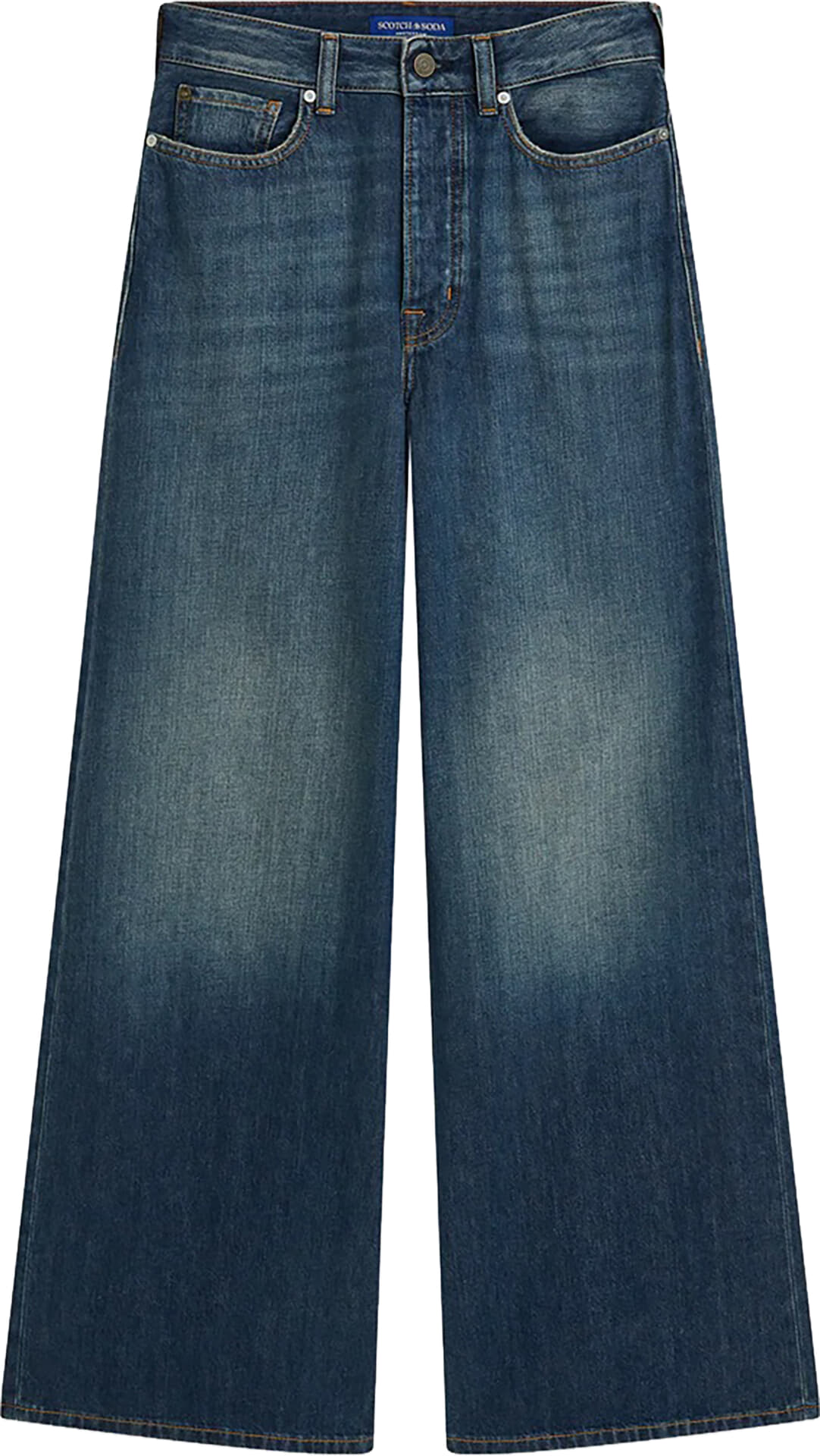 Scotch & Soda Jeans The Wave wide leg Jeans