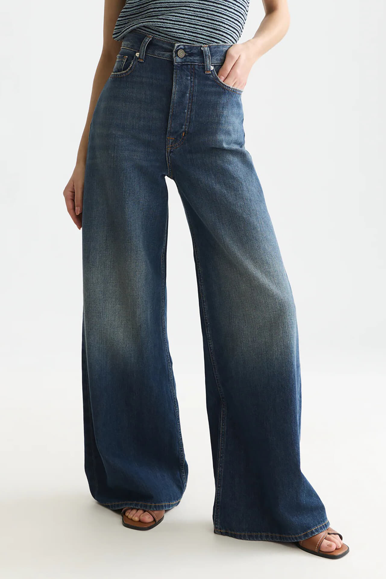 Scotch & Soda Jeans The Wave wide leg Jeans