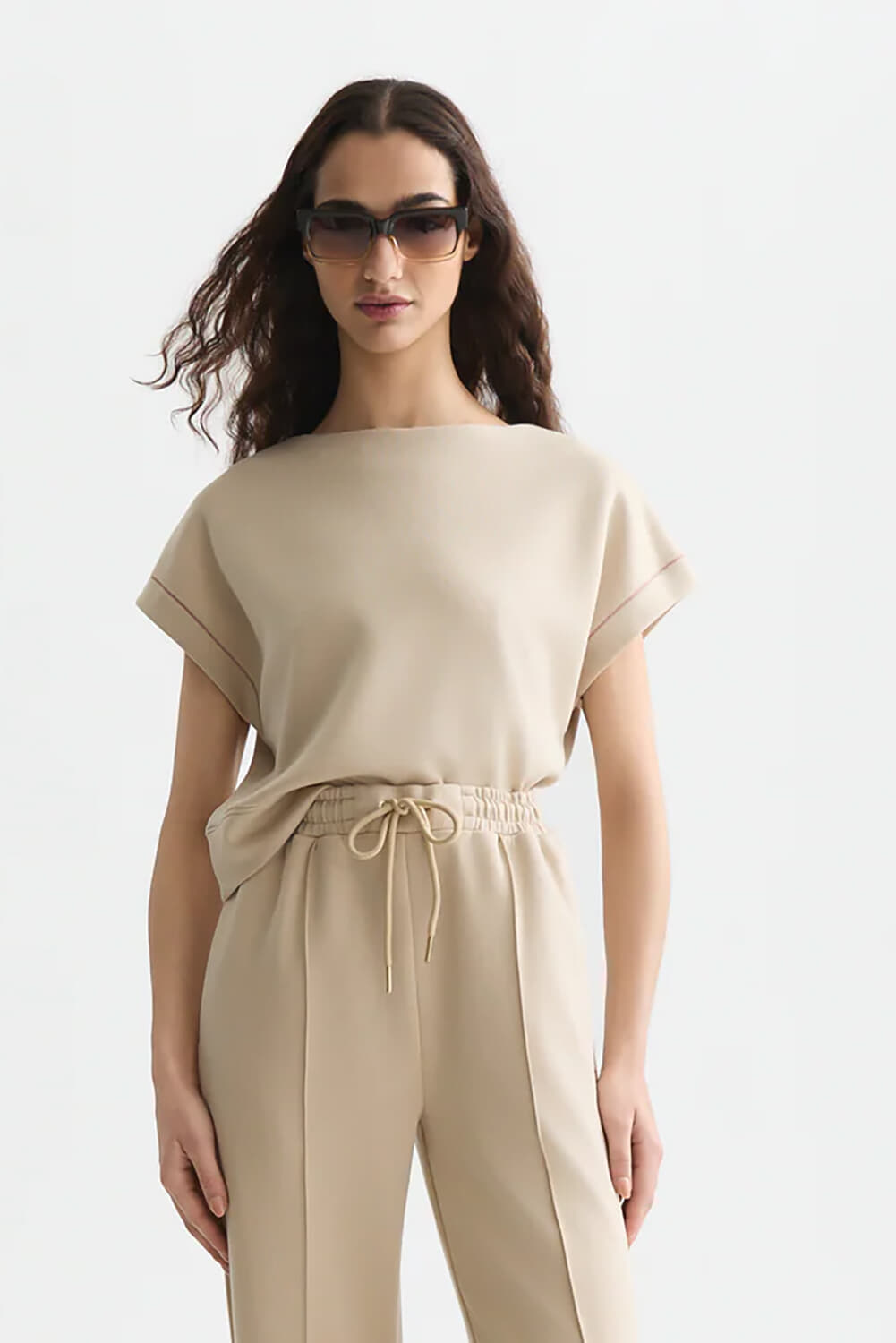 Scotch & Soda Sweater  Beige