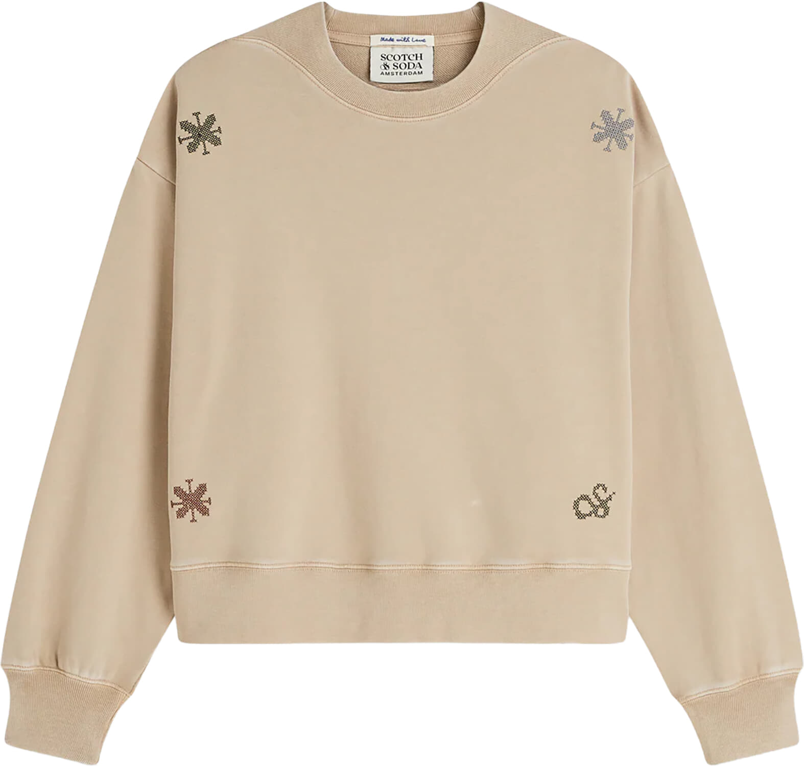 Scotch & Soda Sweater Beige
