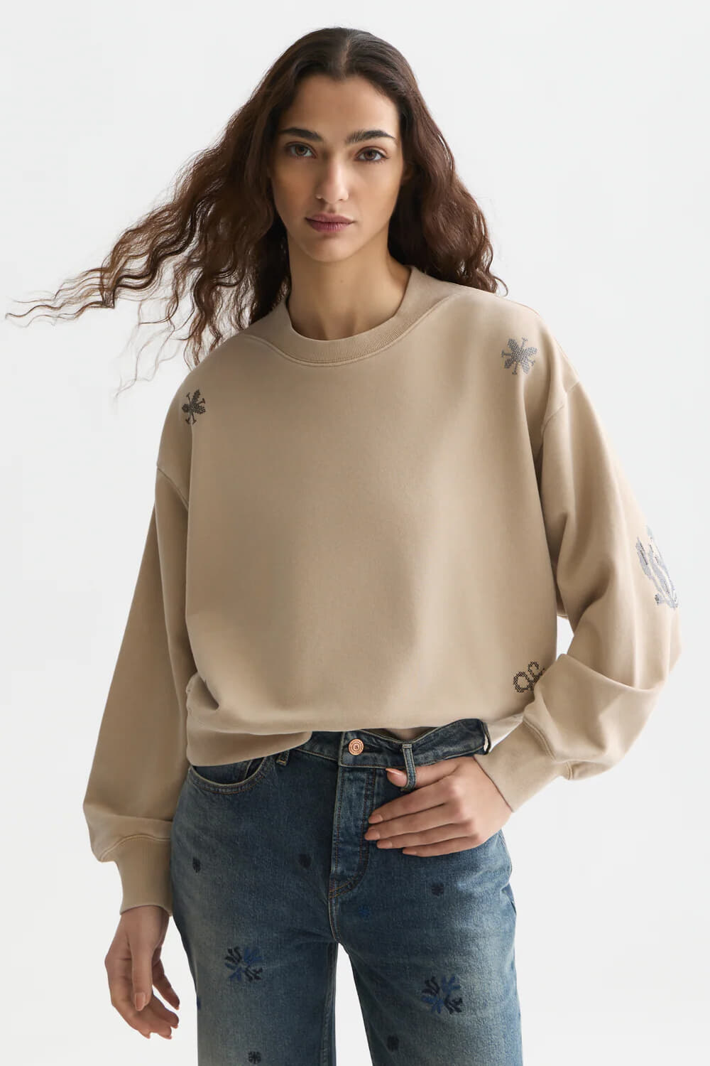 Scotch & Soda Sweater Beige