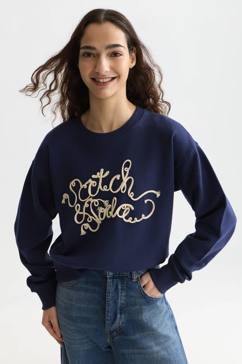 Scotch & Soda Sweater Navy
