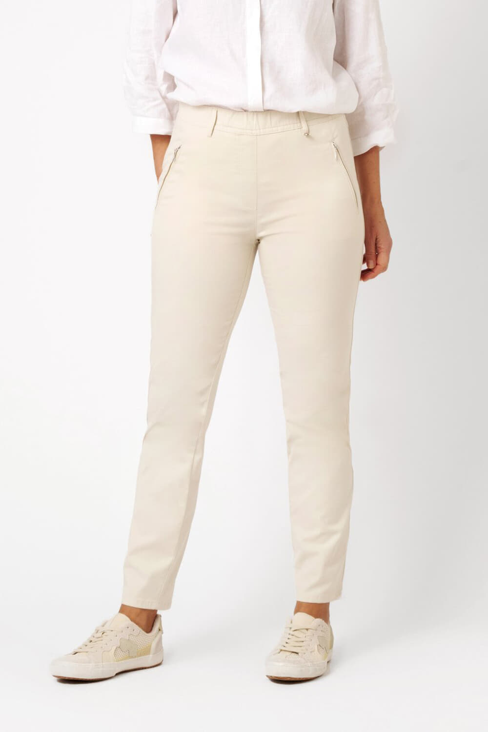 Toni Broek Alice 7/8 Beige