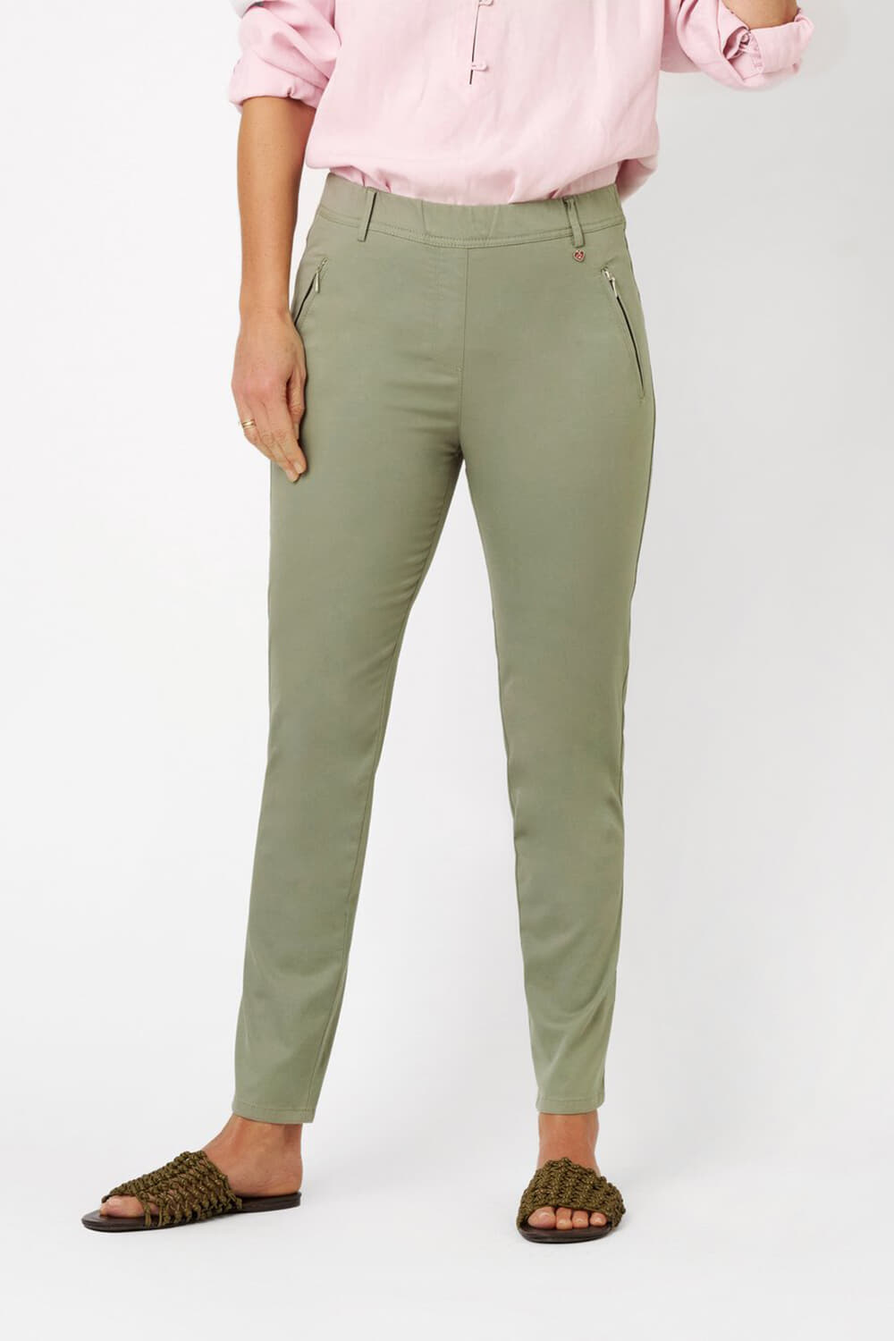 Toni Broek Alice 7/8 Groen