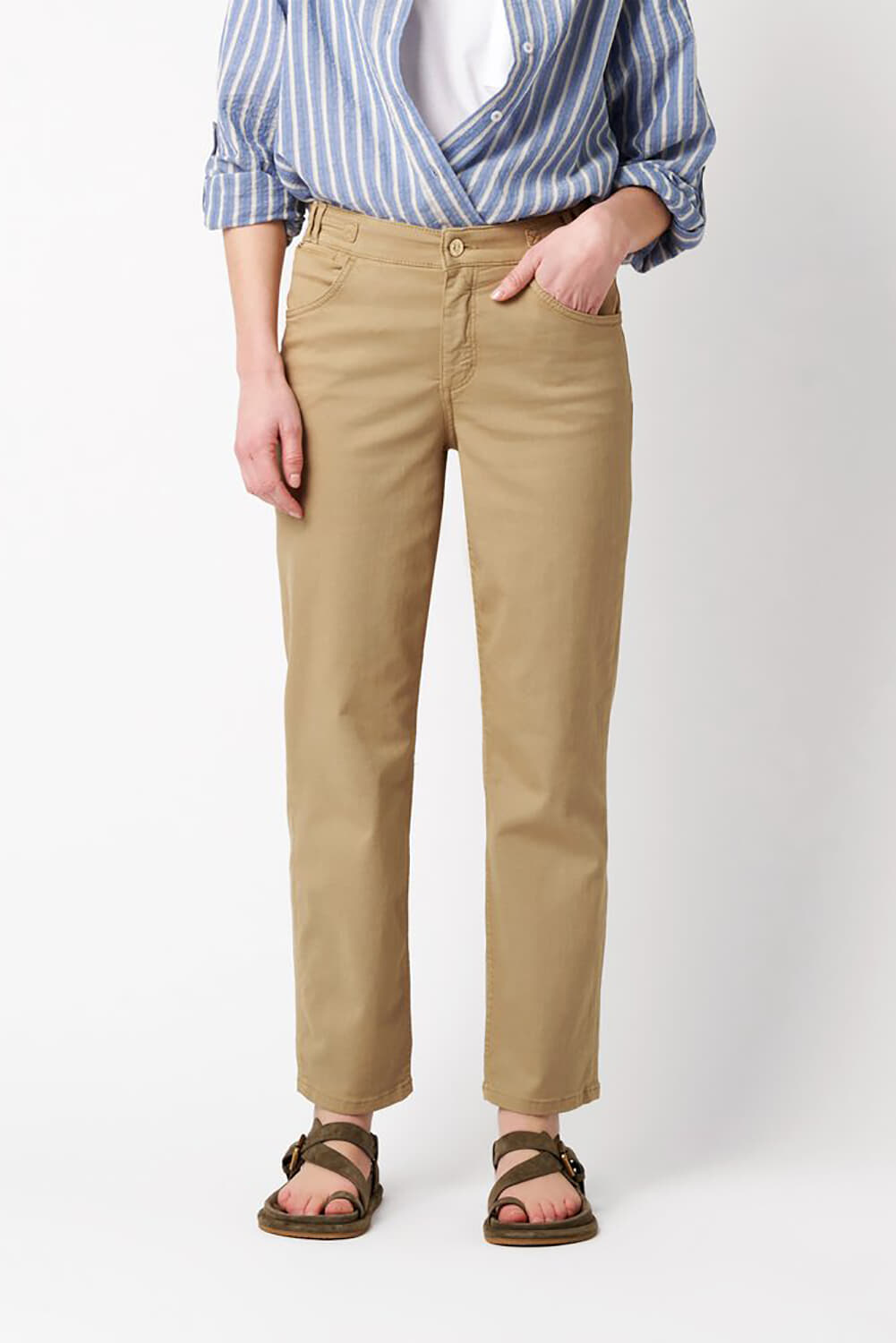 Toni Broek Liv 7/8 Beige