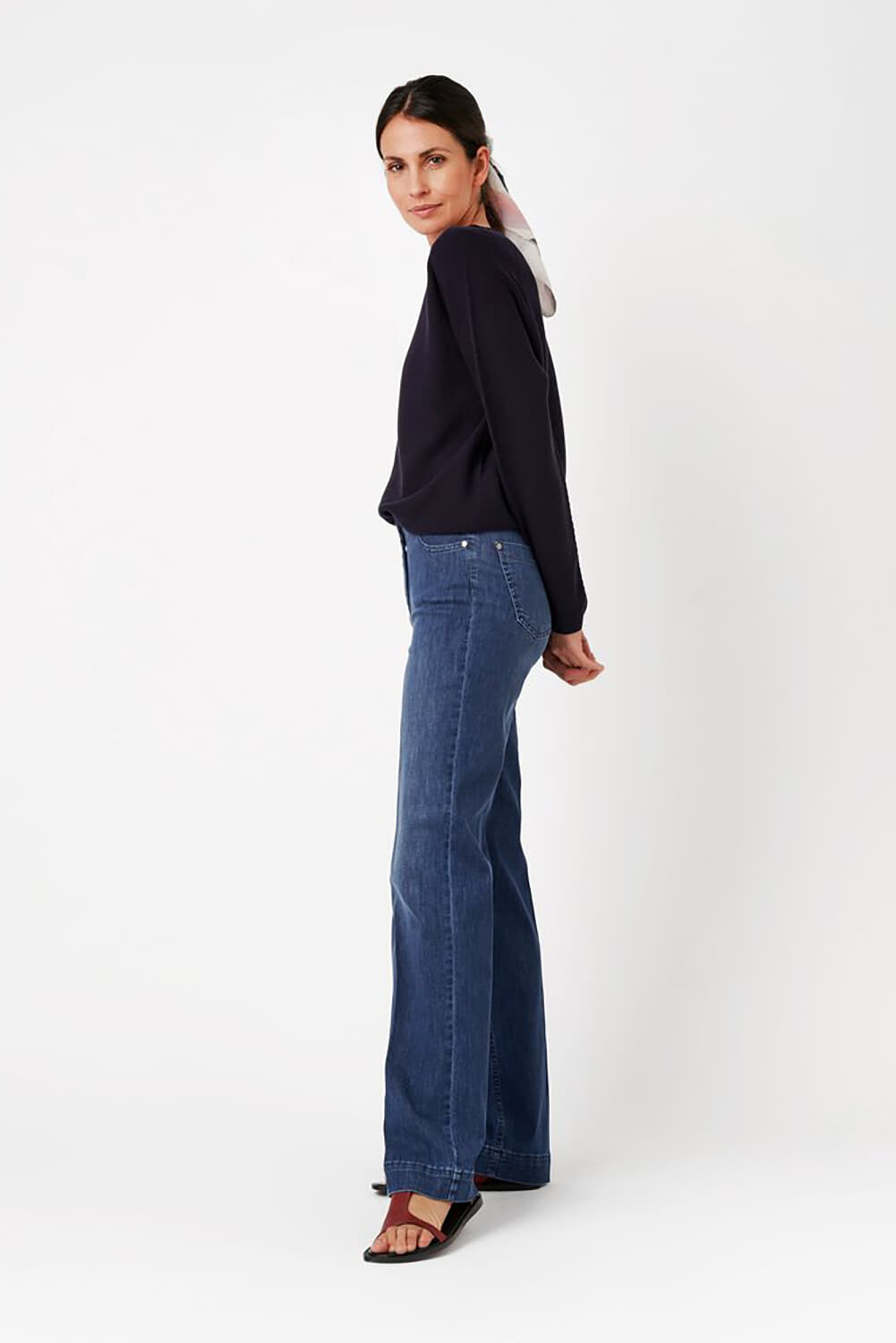 Toni Jeans Jenny Wide Leg Jeans