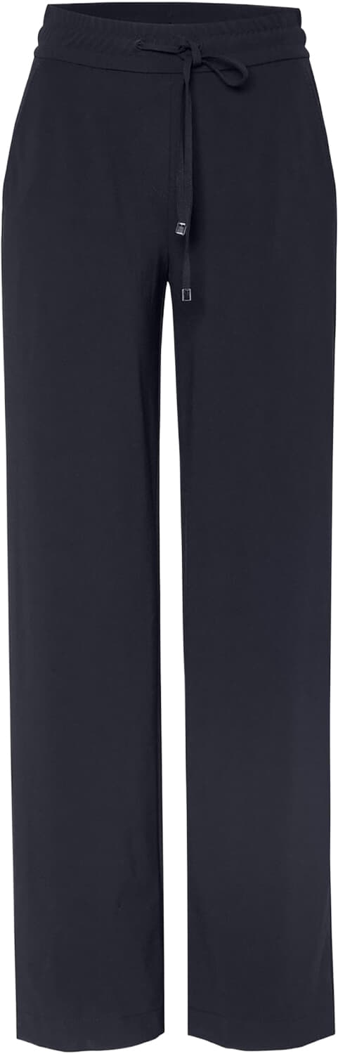 Toni Broek Jenny Wide Leg Jeans donker