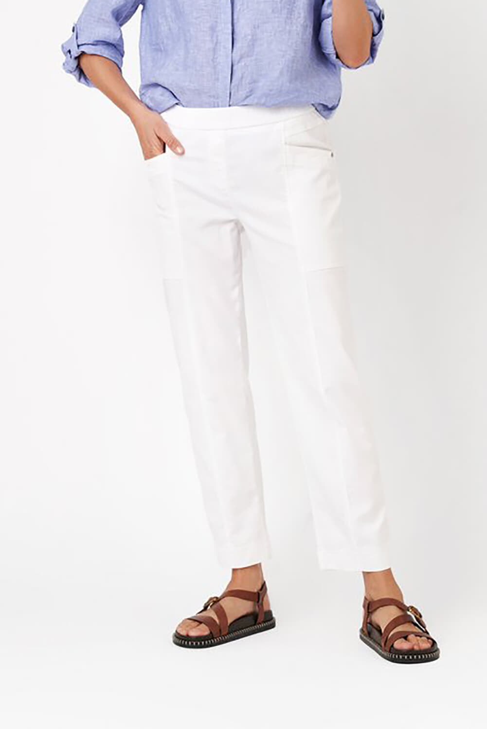 Toni Jogpant Sue 7/8 Wit