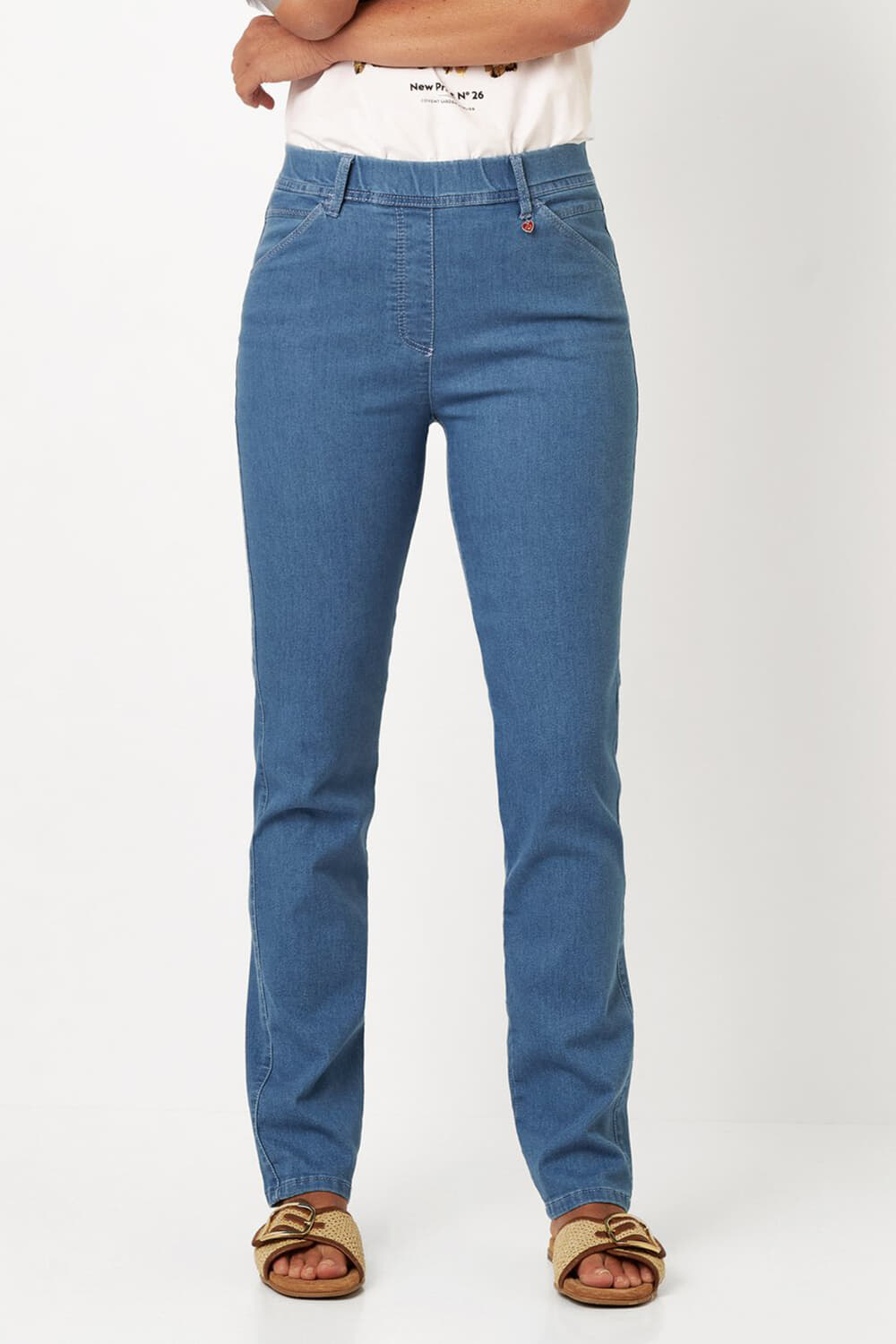 Toni Broek Alice Jeans Light