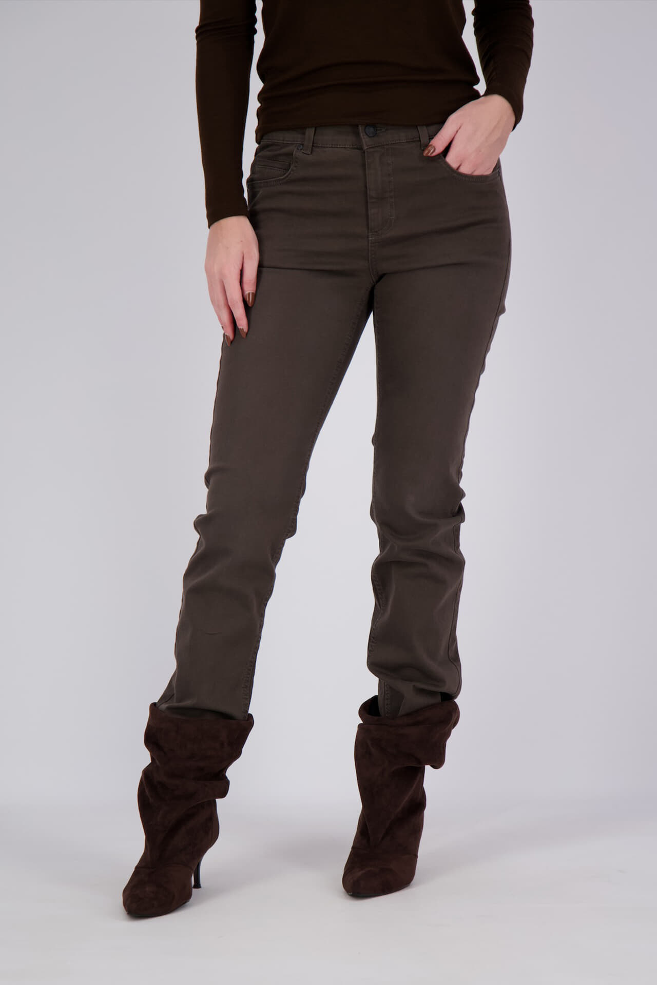 Angels Jeans Cici Bruin