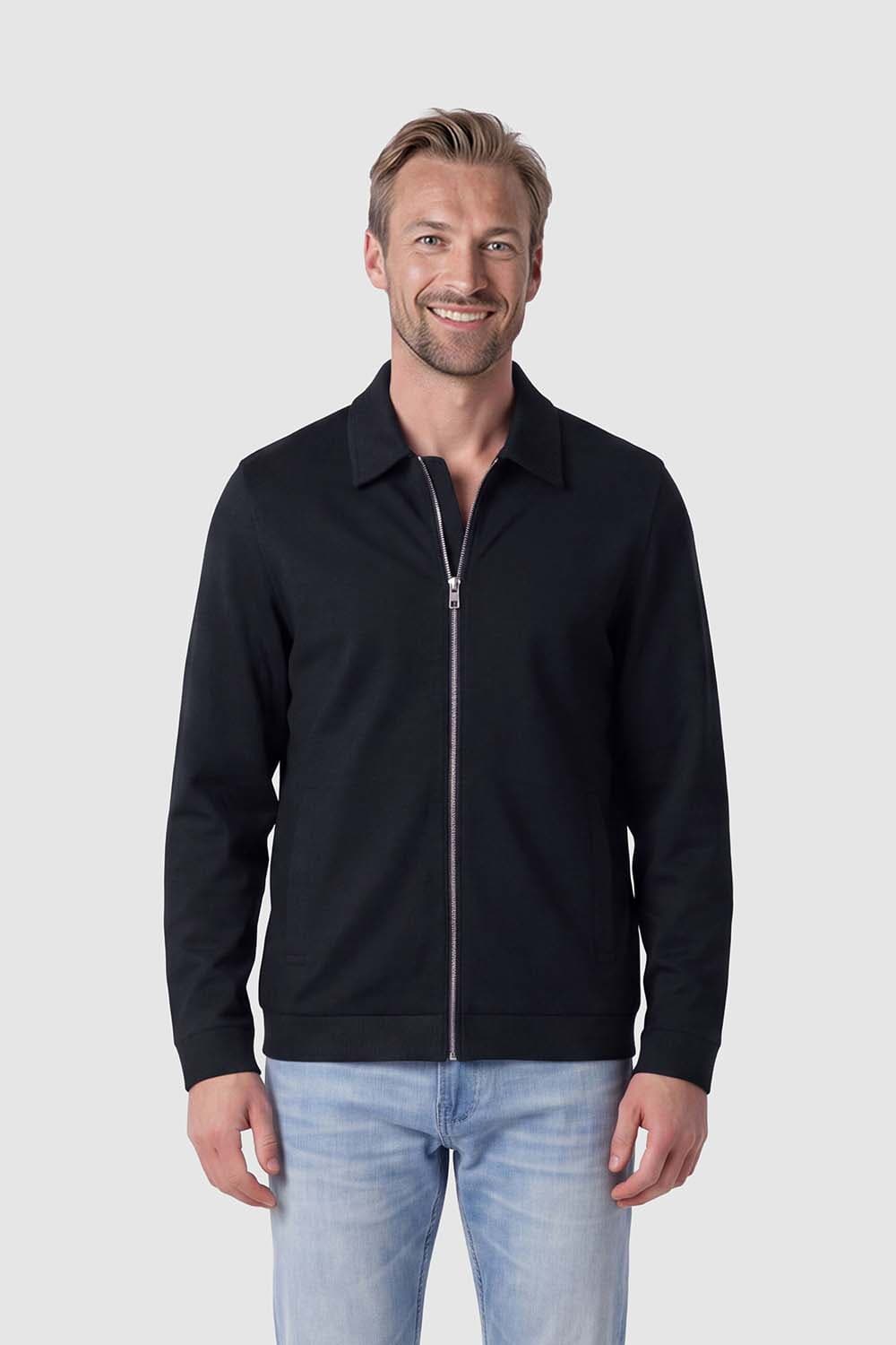 Jack & Jones Blazer Martin Jersey Hybrid Navy