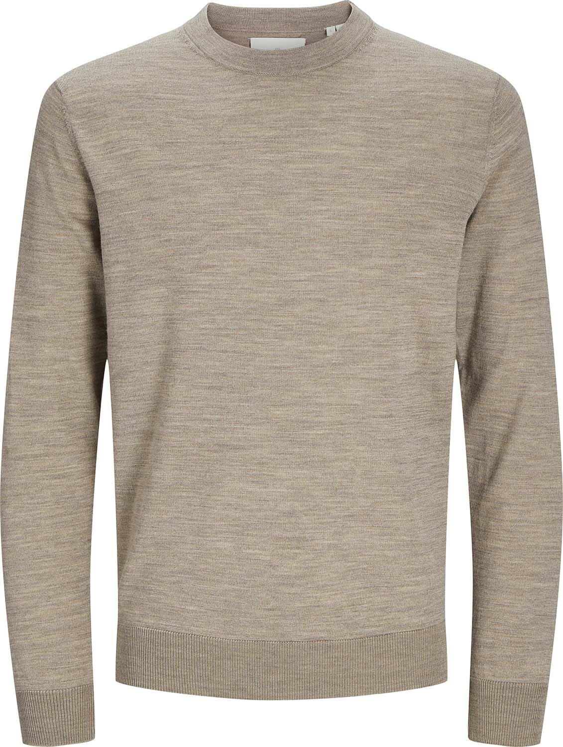 Jack & Jones Trui Merino Beige