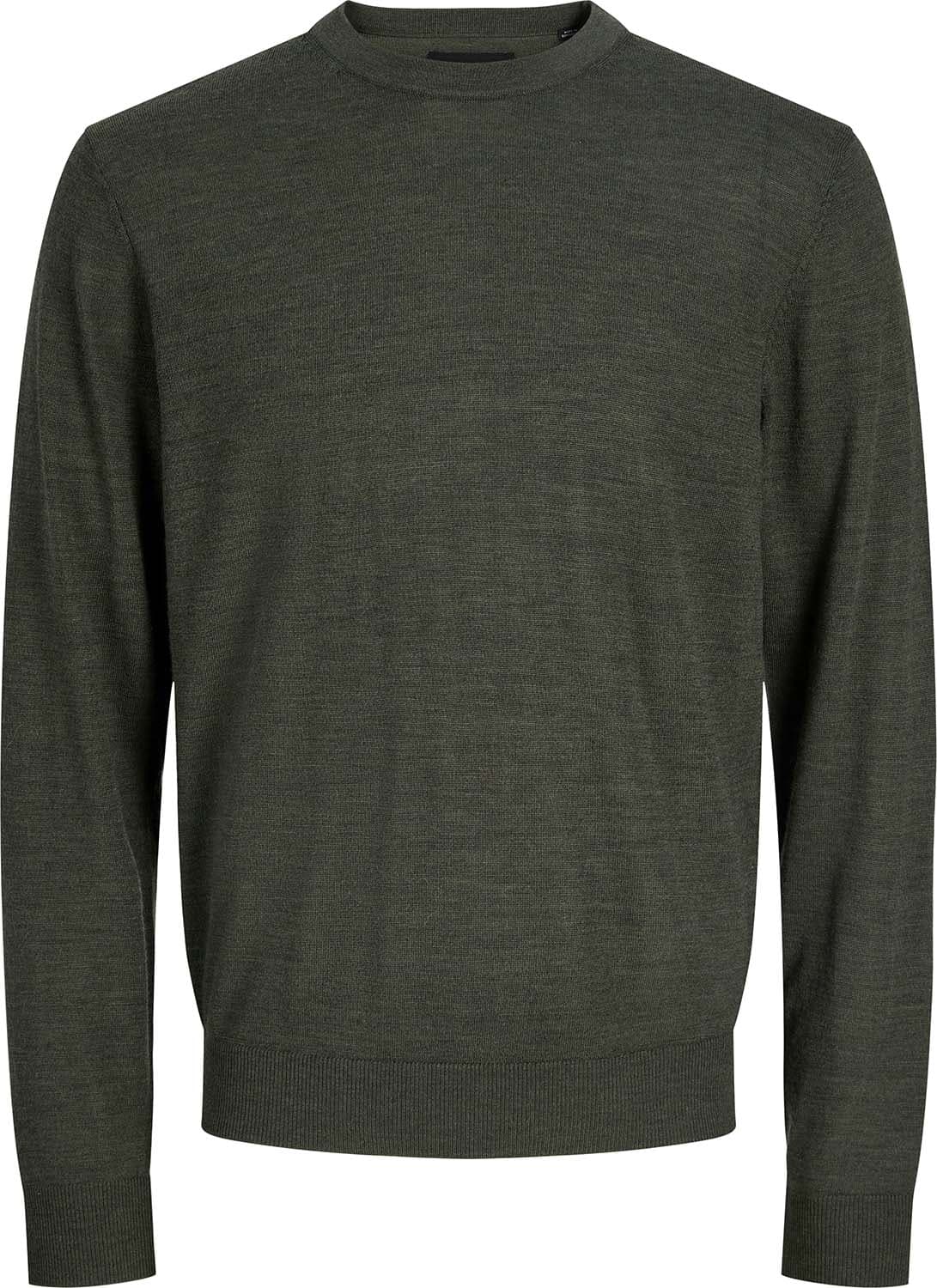 Jack & Jones Trui Merino Bruin