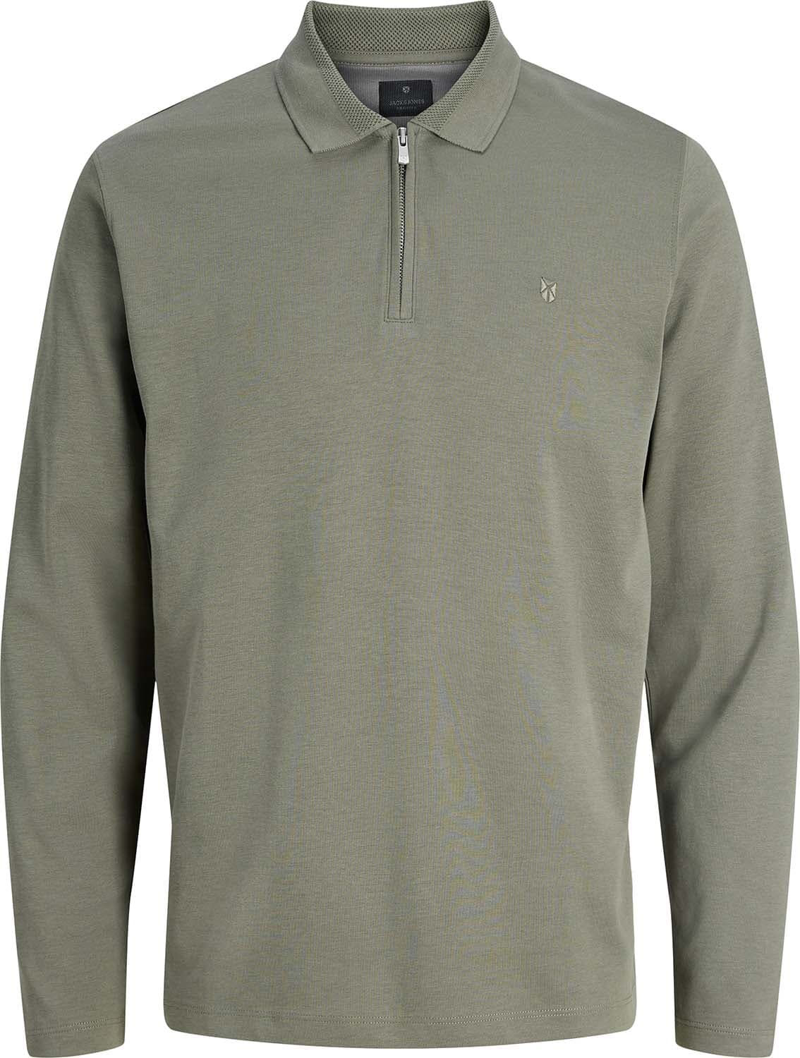 Jack & Jones Zip-Rugby Ethan Army