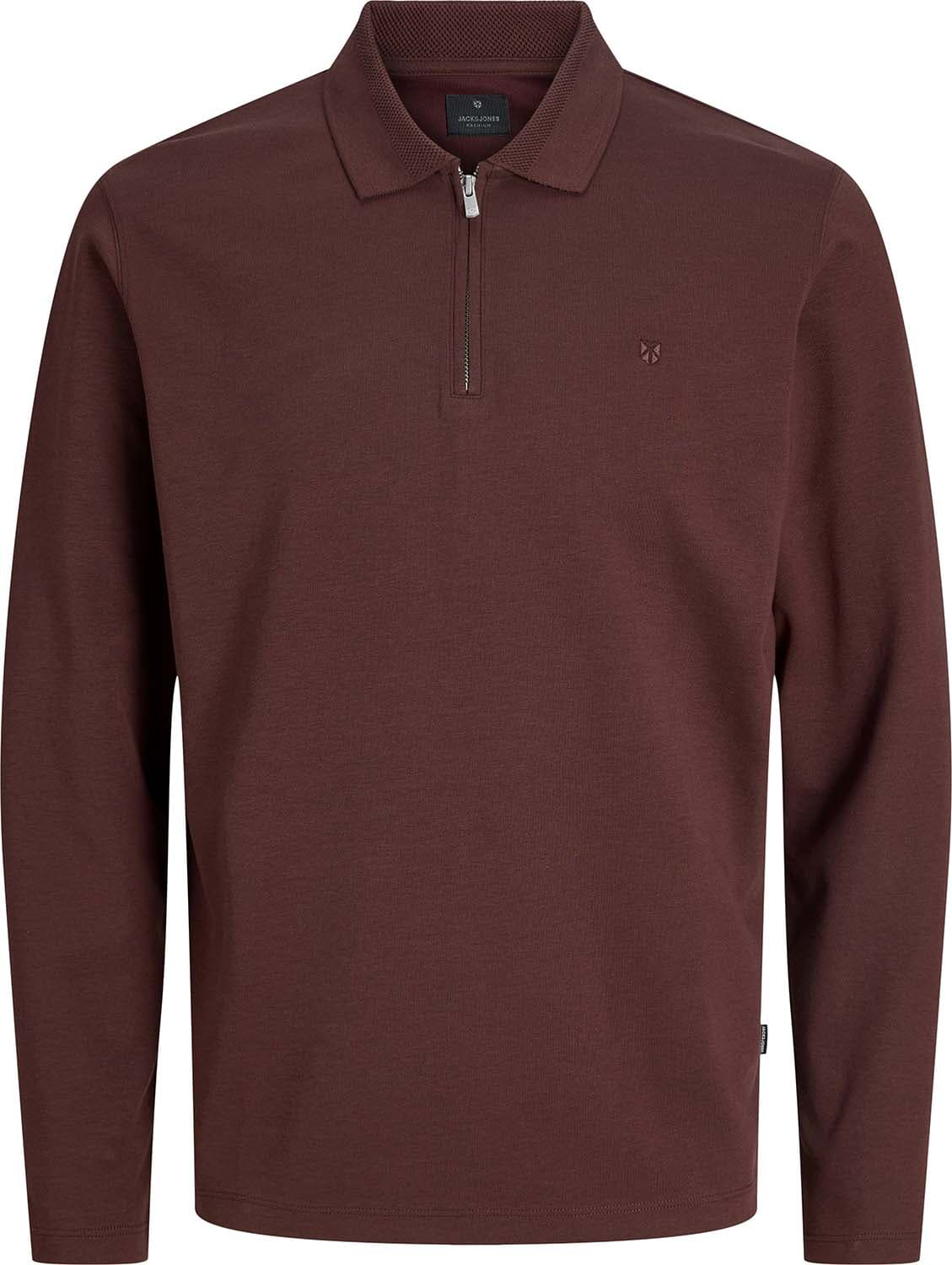 Jack & Jones Zip-Rugby Ethan Bruin