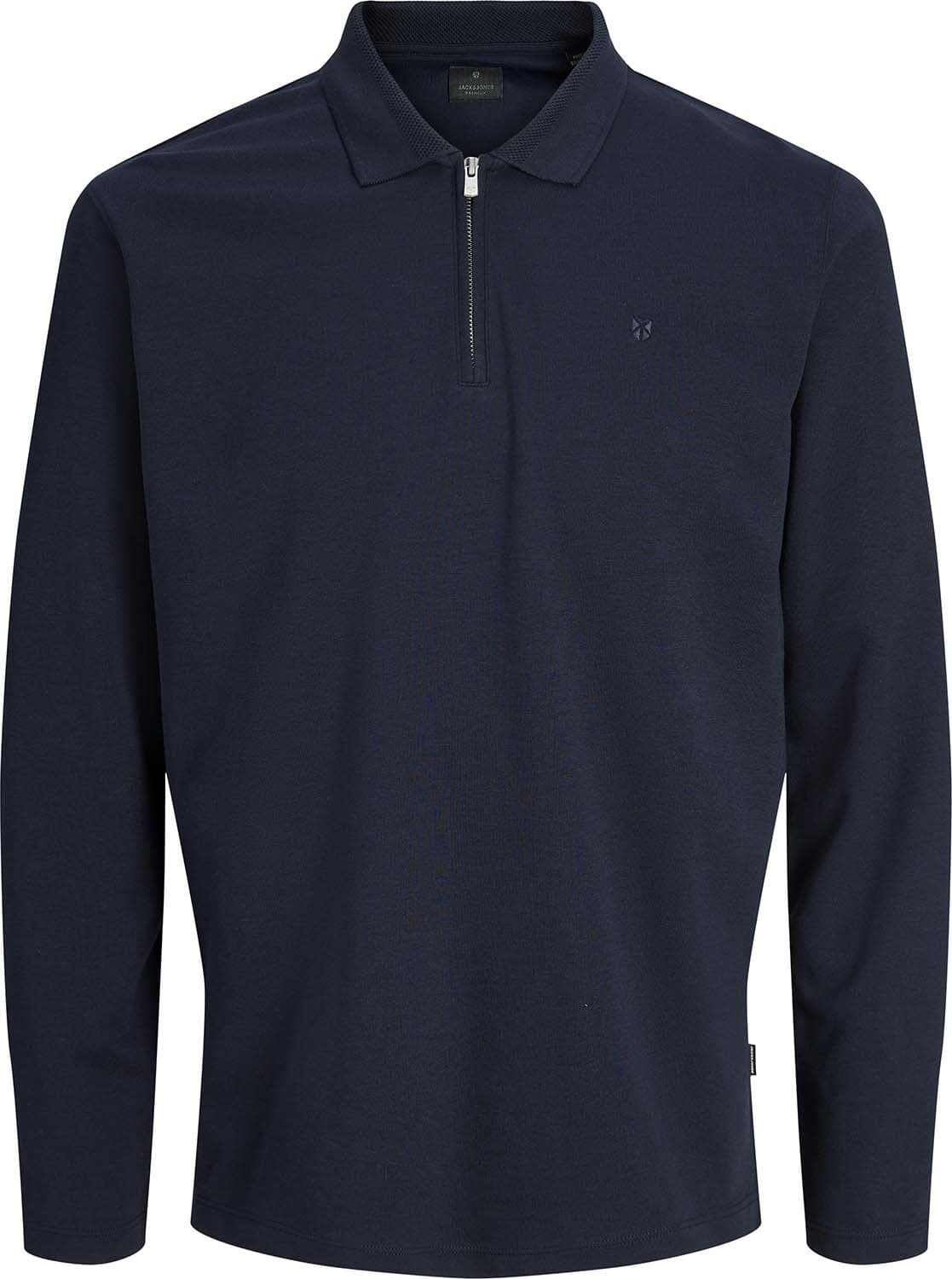 Jack & Jones Zip-Rugby Ethan Navy