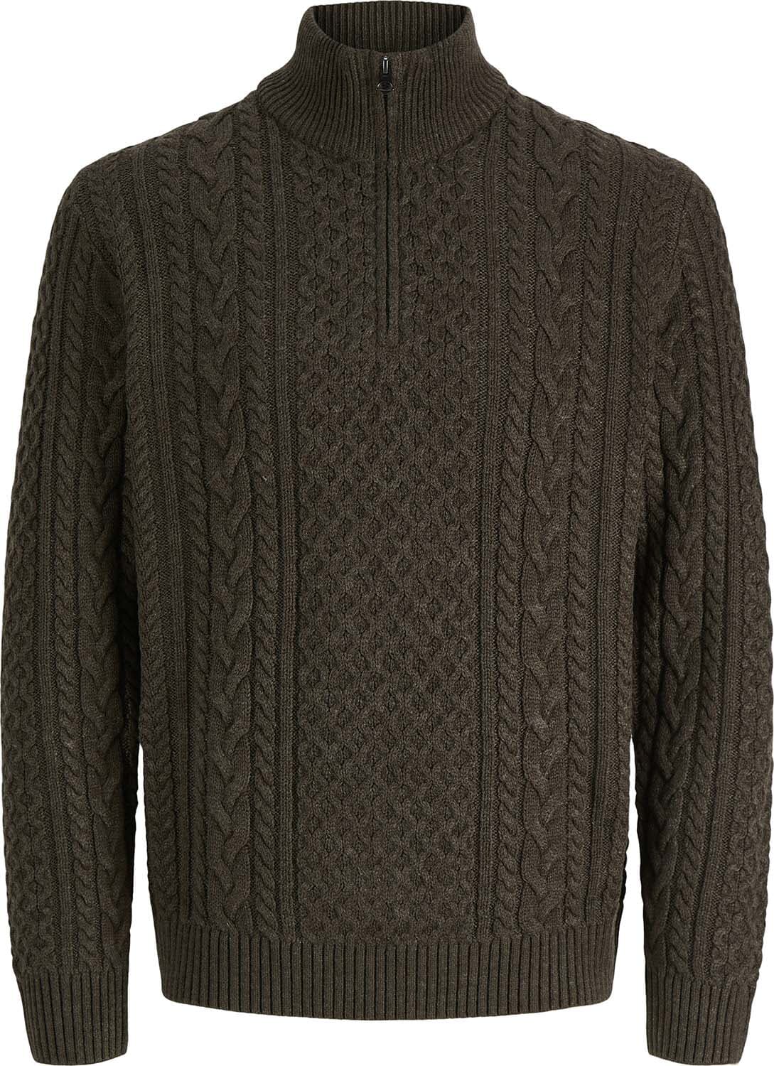 Jack & Jones Gebreide Callum Bruin