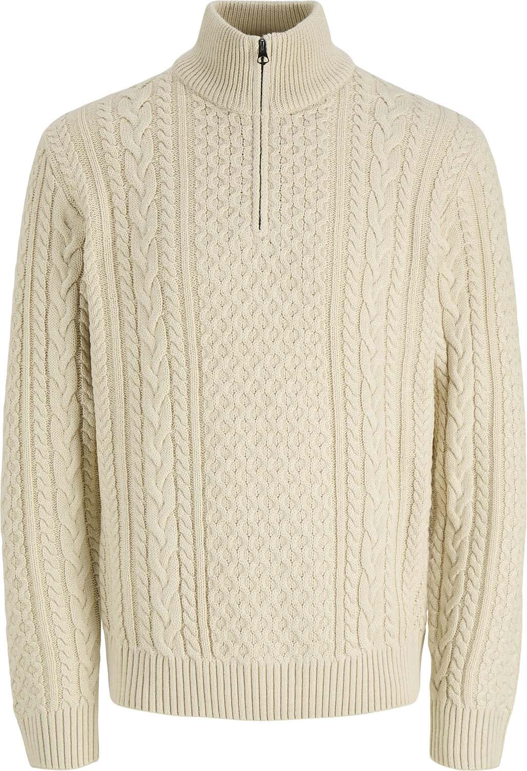 Jack & Jones Gebreide Callum Off White