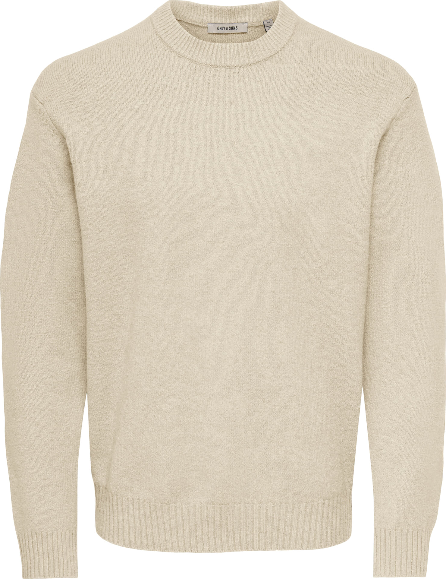Only & Sons Gebreide Trui James RLX  Beige