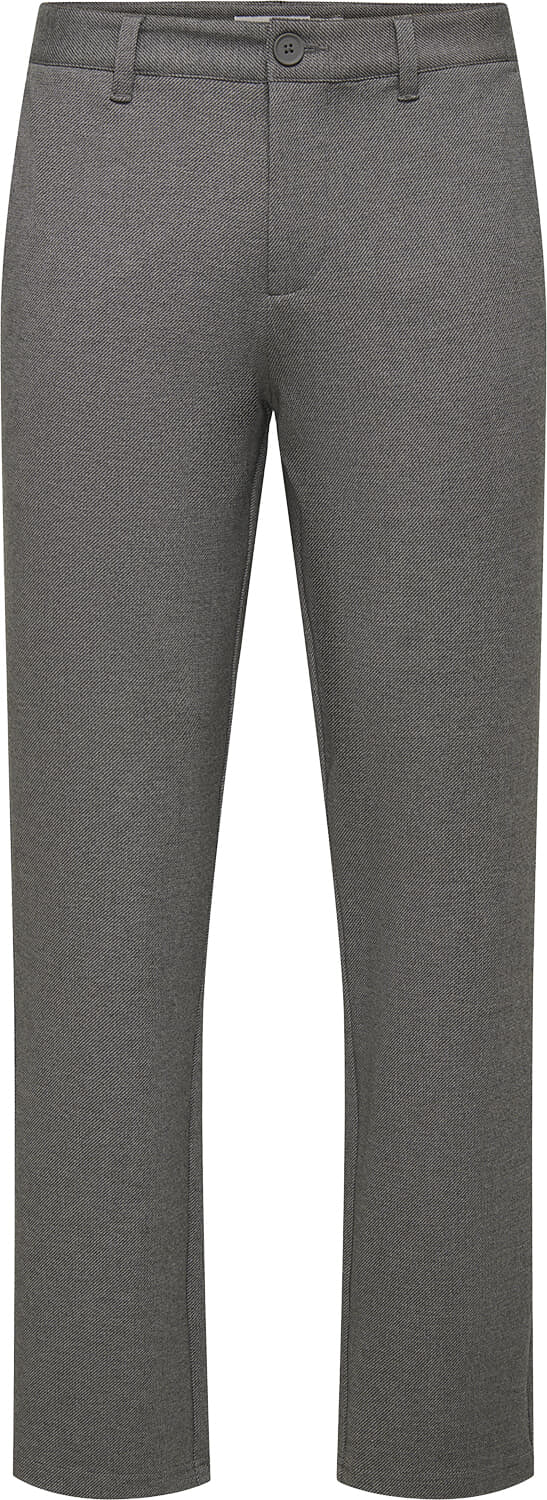 Only & Sons Broek Mark  Antraciet