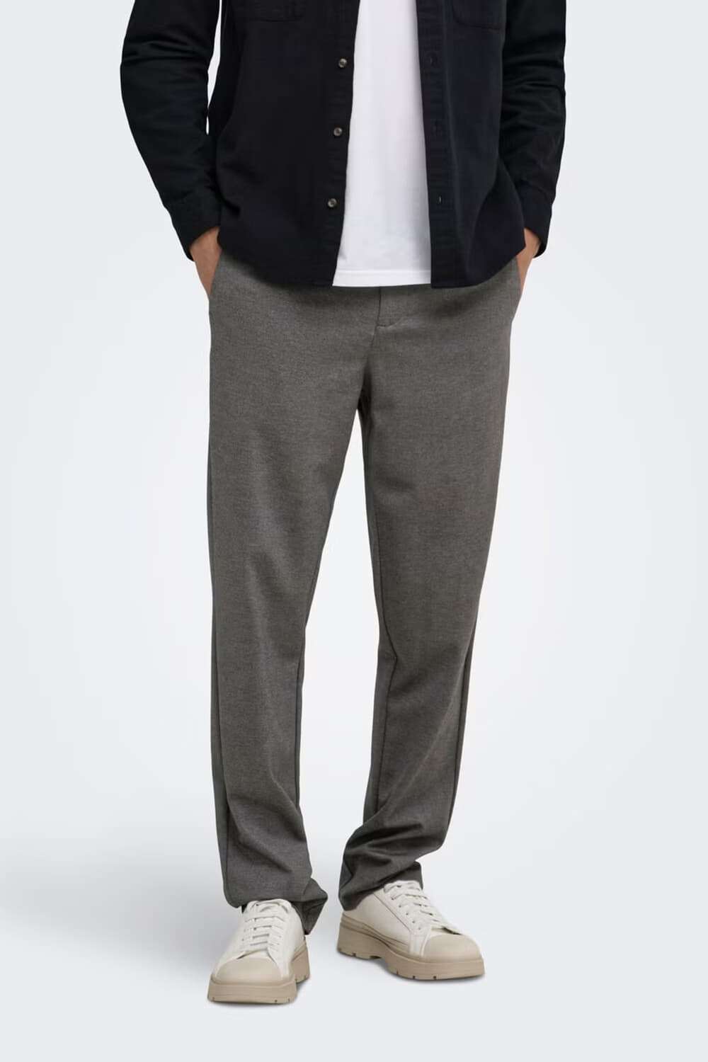 Only & Sons Broek Mark  Antraciet