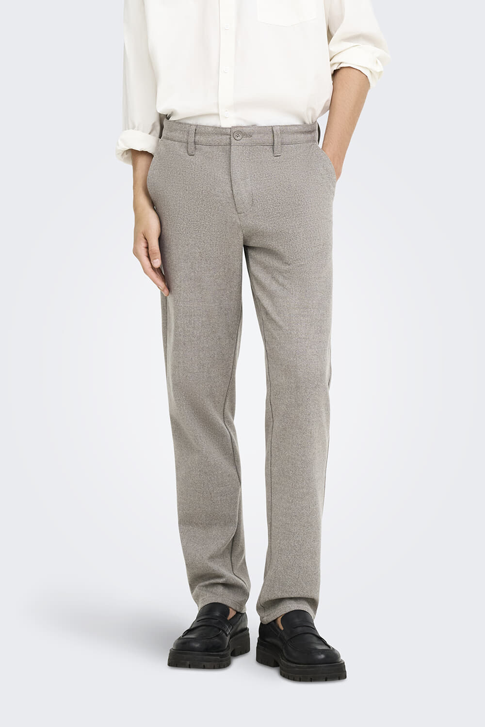 Only & Sons Broek Bruin