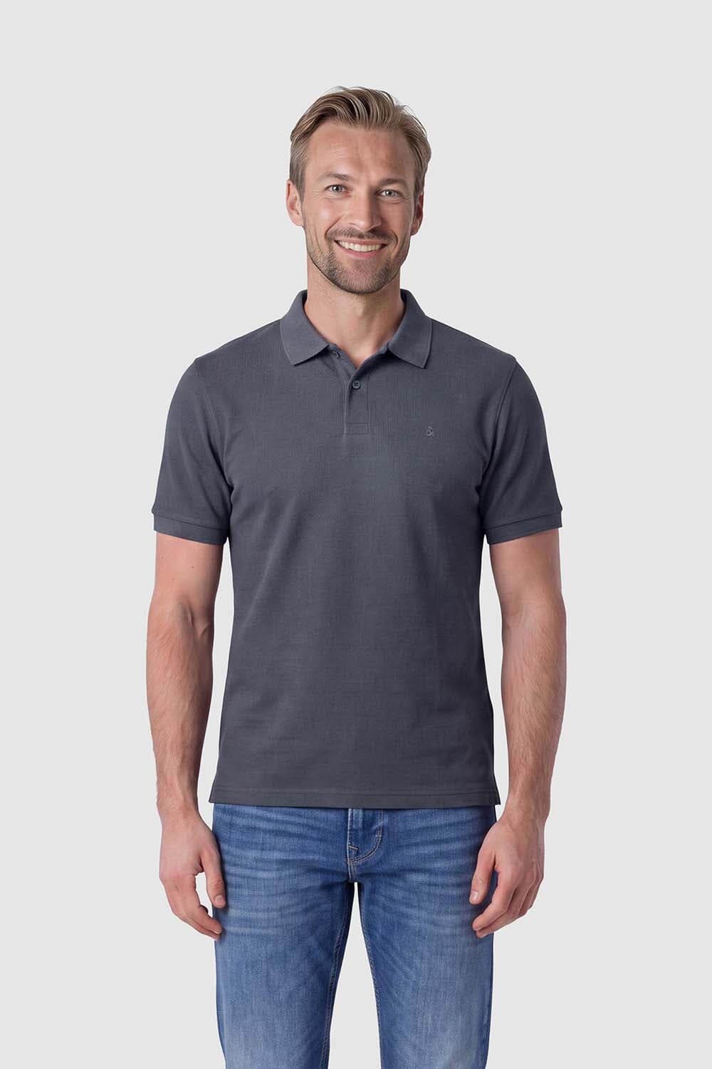 Jack & Jones Polo Austin Blauw