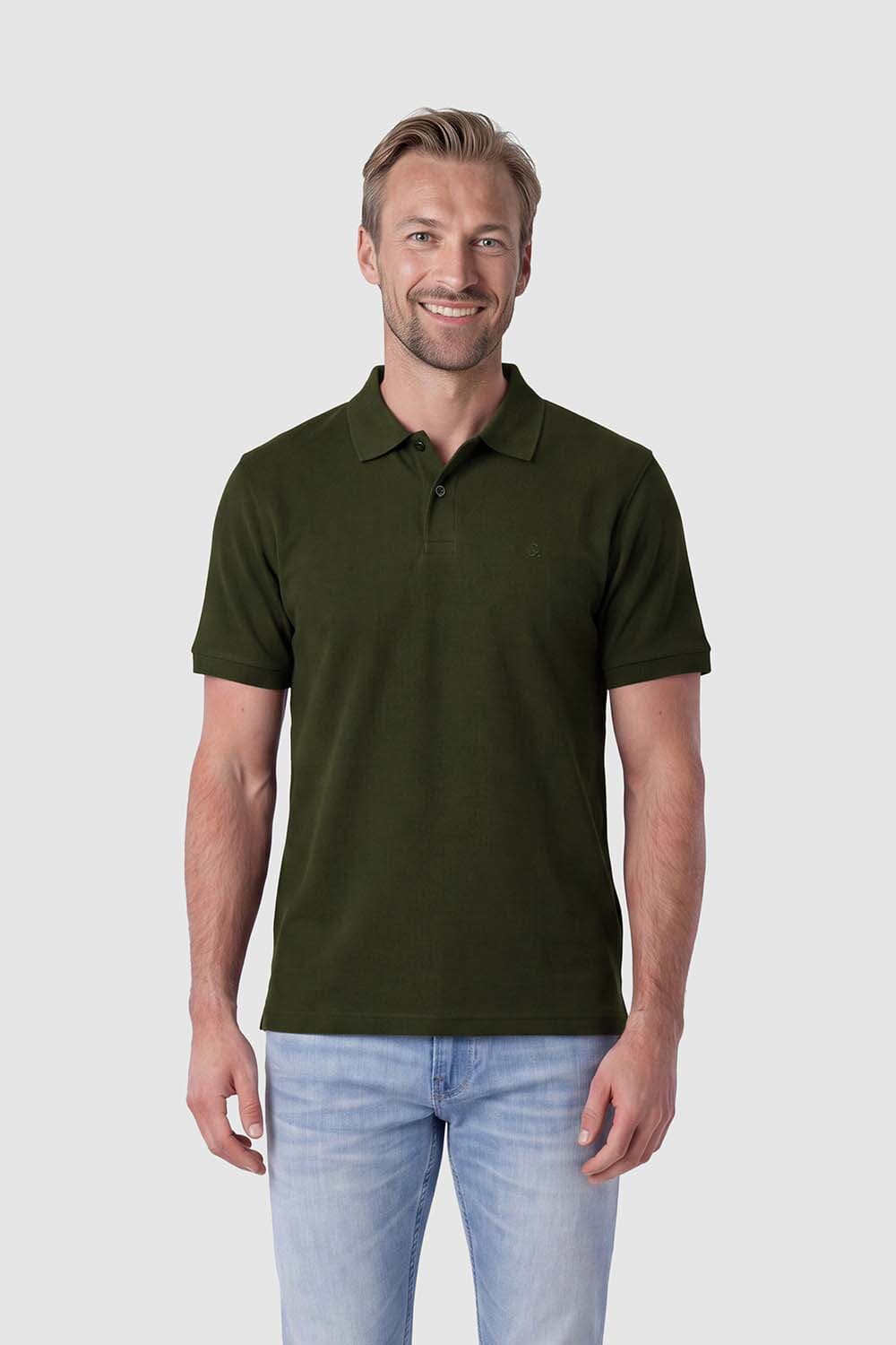 Jack & Jones Polo Austin Bruin