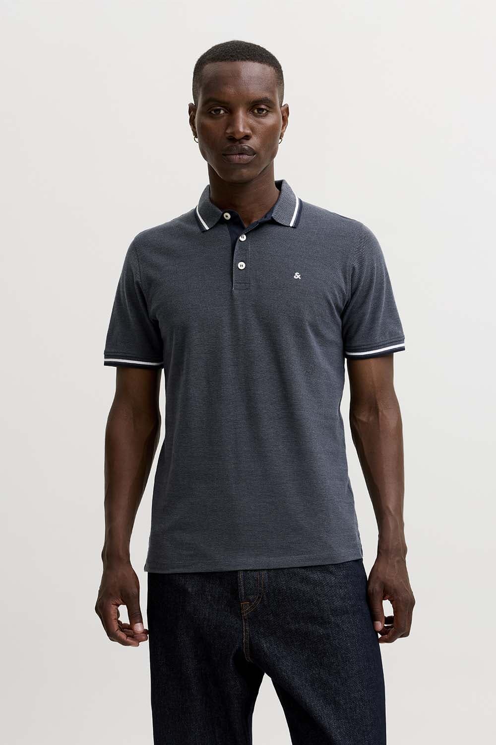 Jack & Jones Polo Paulos Blauw