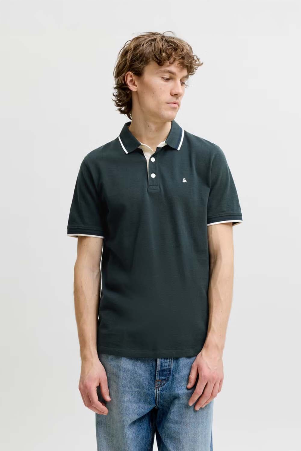 Jack & Jones Polo Paulos Groen
