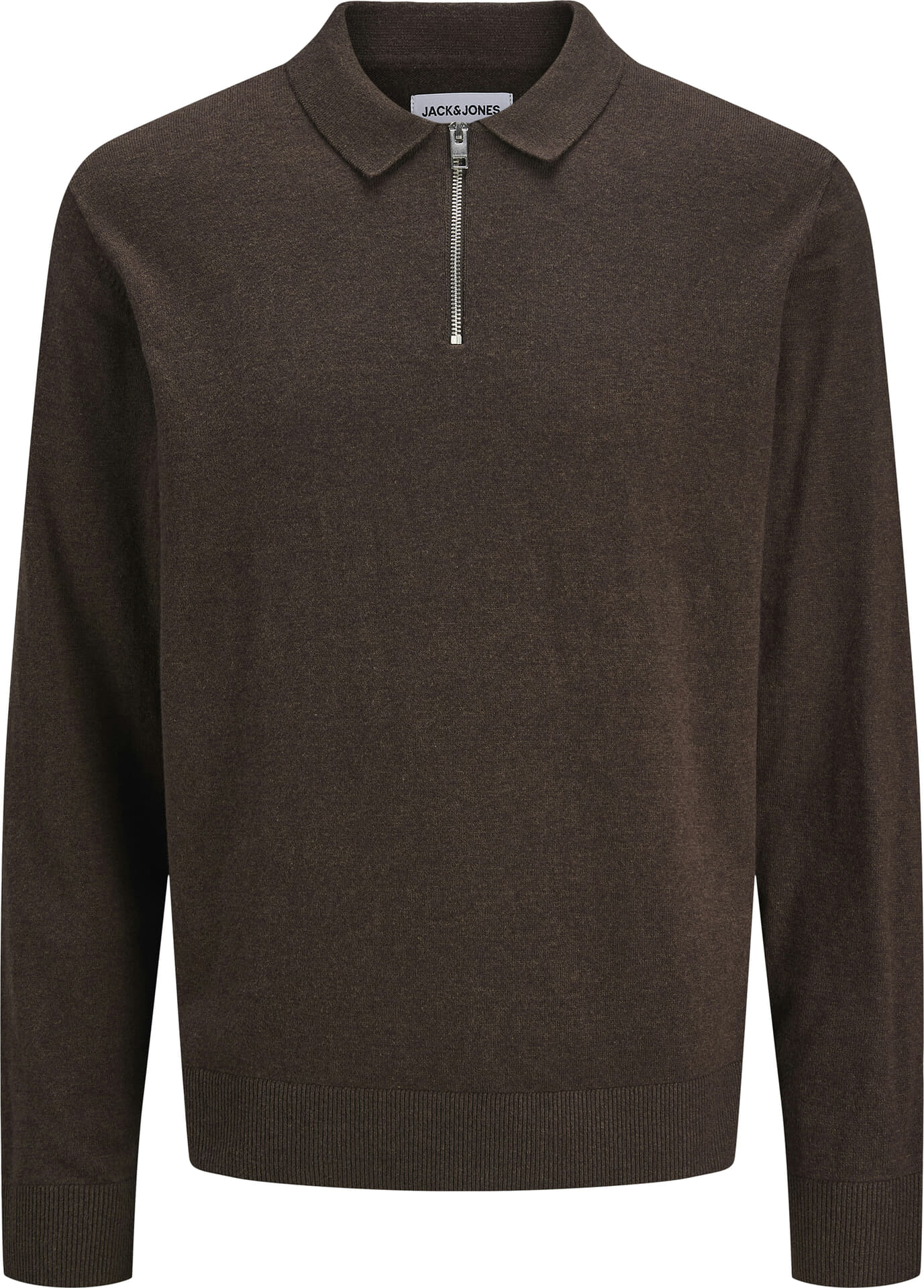 Jack & Jones Halfzip-Trui Emil Bruin