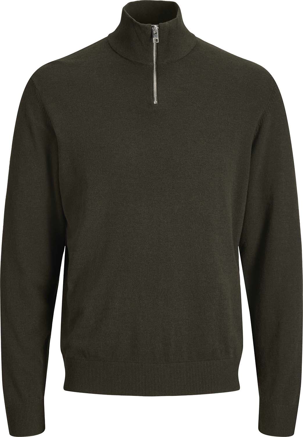 Half-zip Trui Emil Army