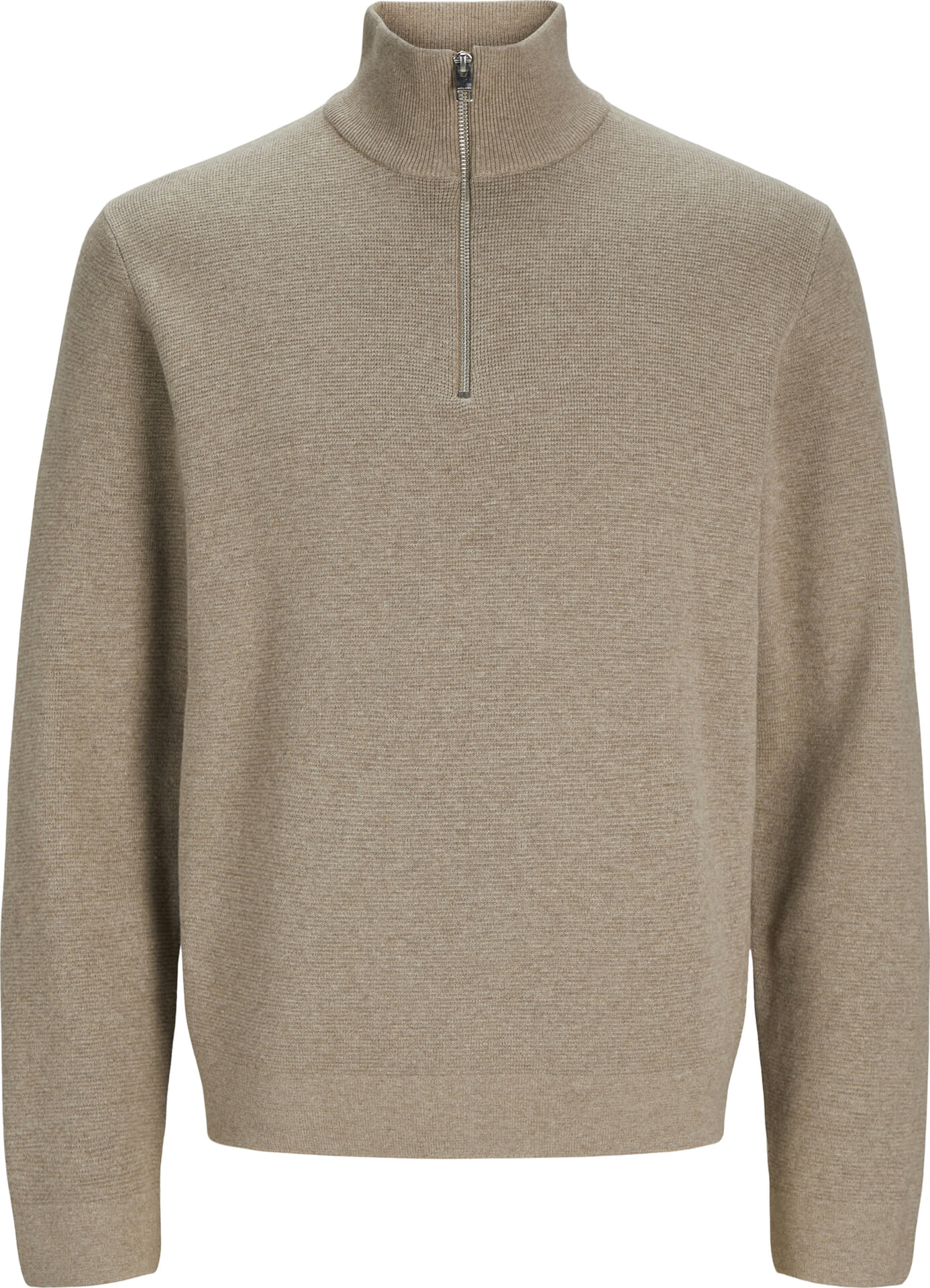 Half-zip Trui Milano Beige