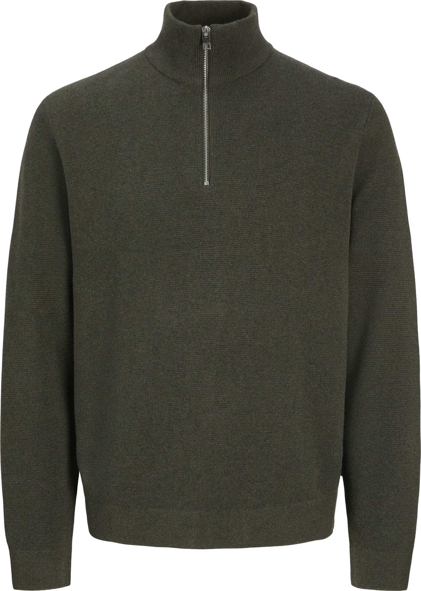 Jack & Jones Half-zip Trui Milano Groen