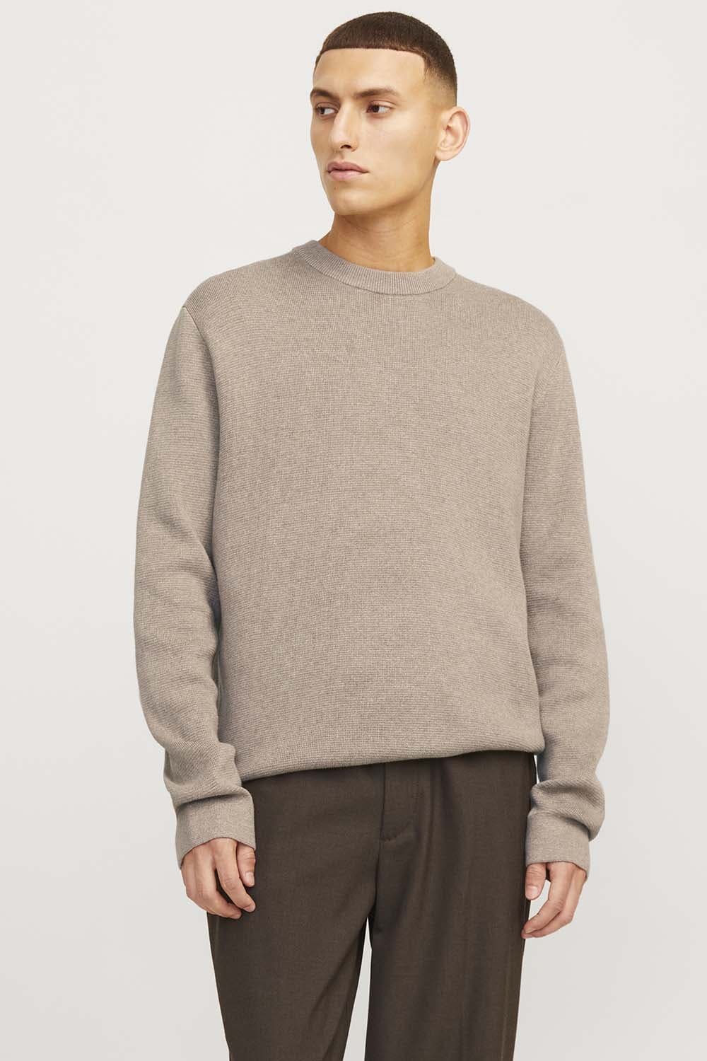 Jack & Jones Trui Milano Beige