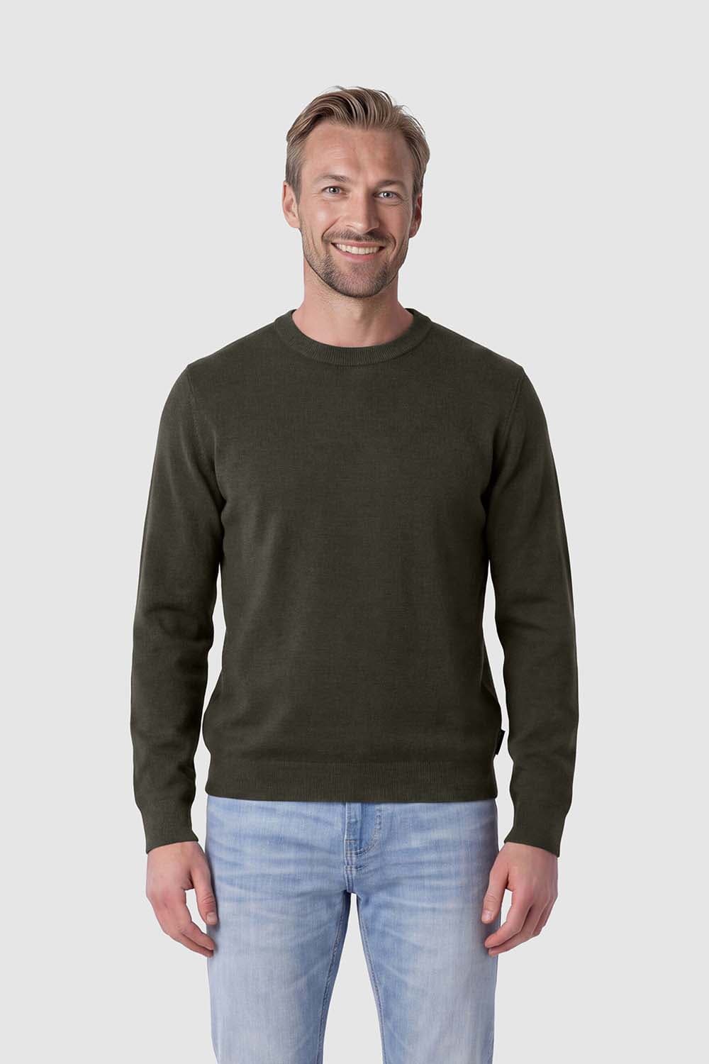 Jack & Jones Trui Milano Groen