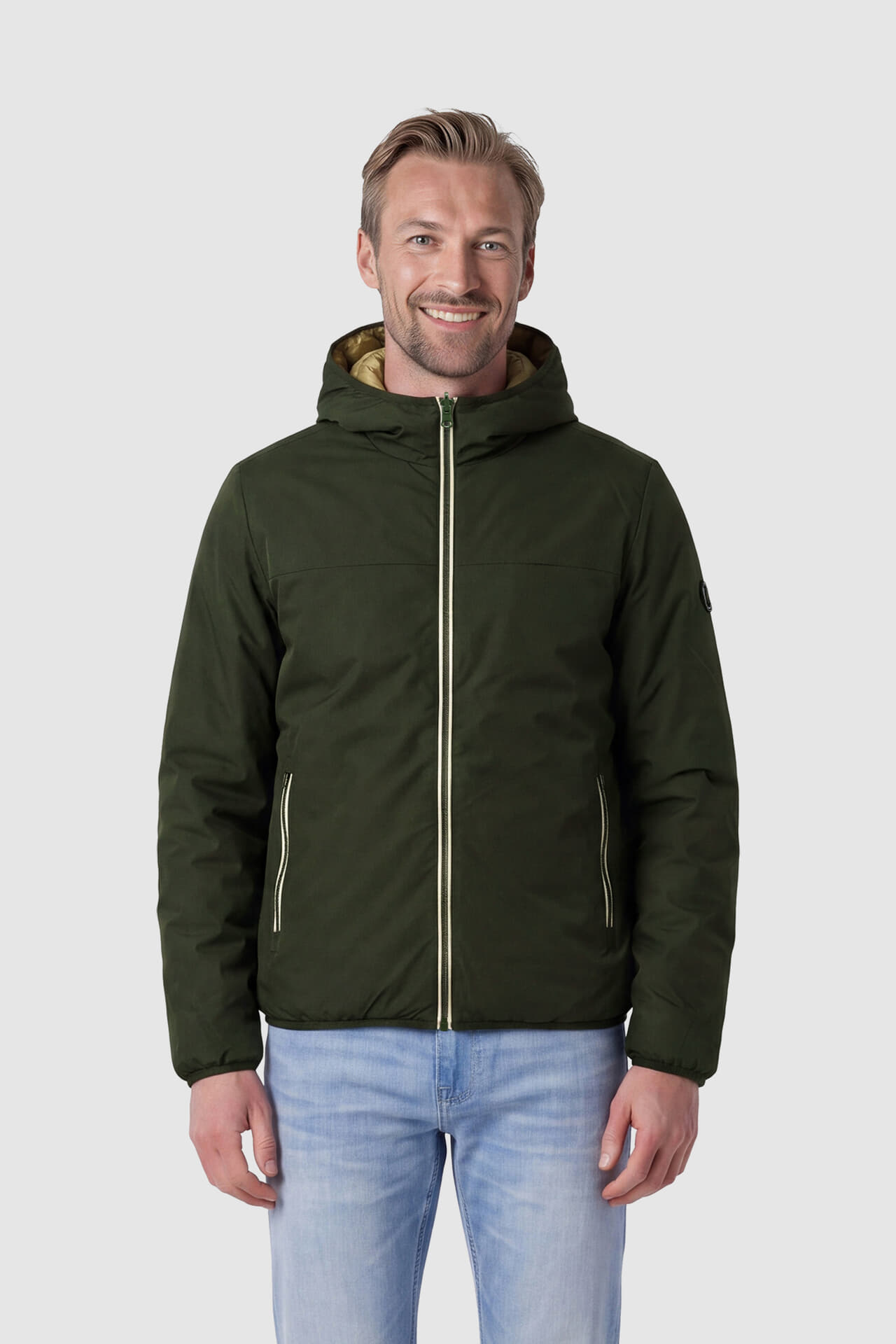 Jack & Jones Jas Brooklyn Reversable Army