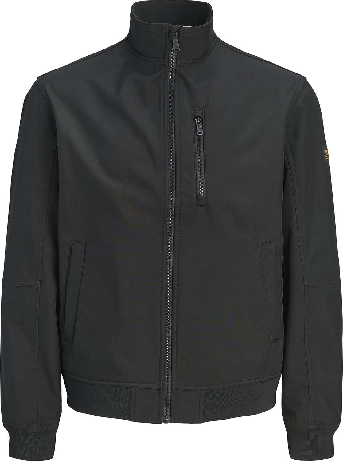 Jack & Jones Softshell Bomberjas Liam Zwart