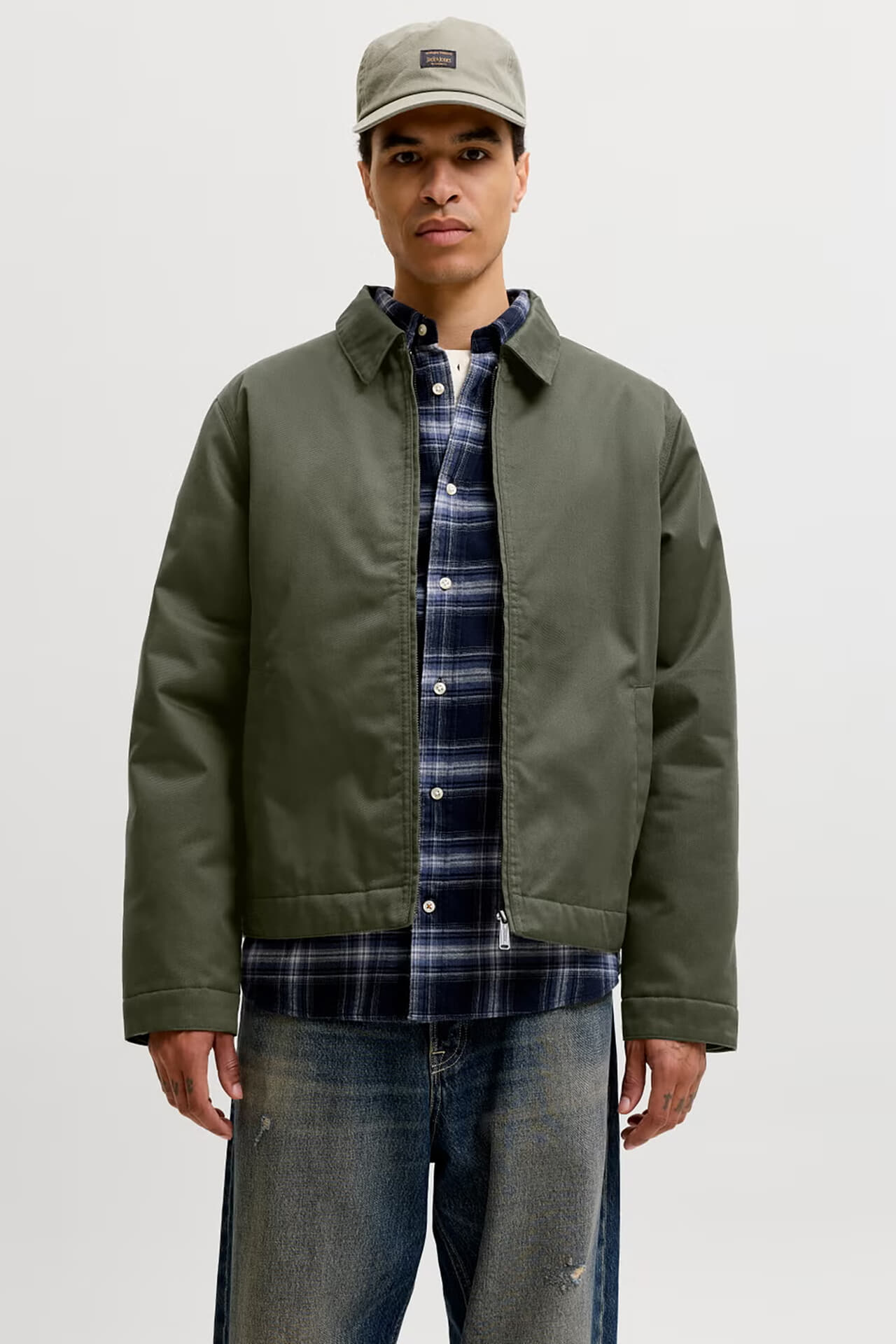 Jack & Jones Jas Colton Worker Army