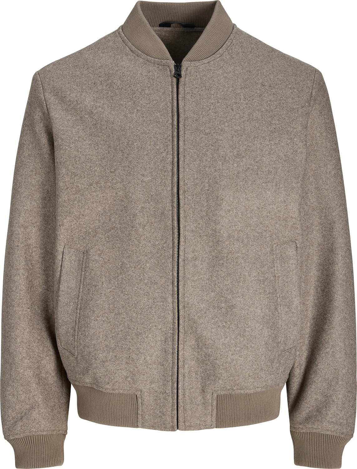 Jack & Jones Bomberjack James Grijs
