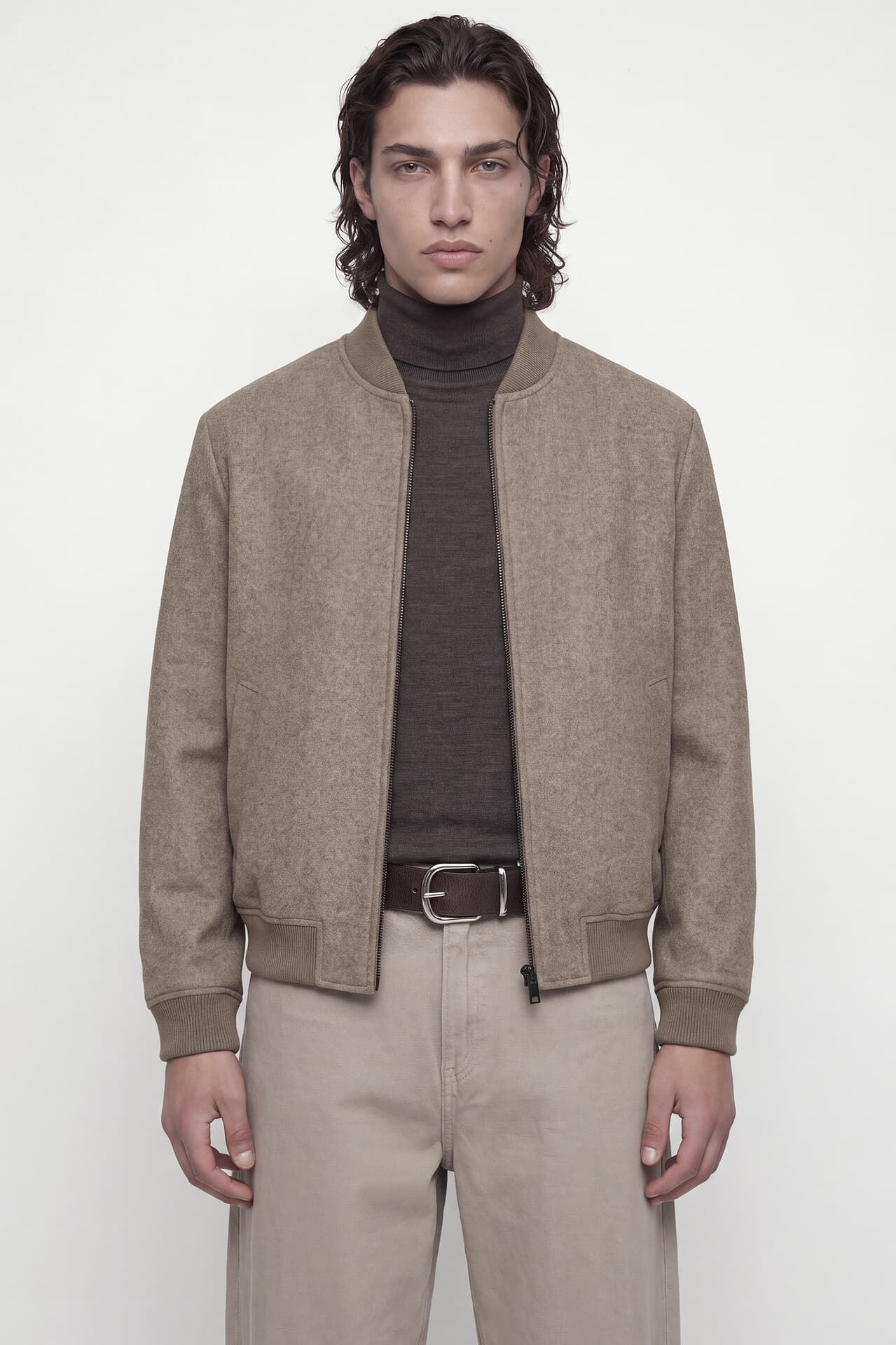 Jack & Jones Bomberjack James Grijs
