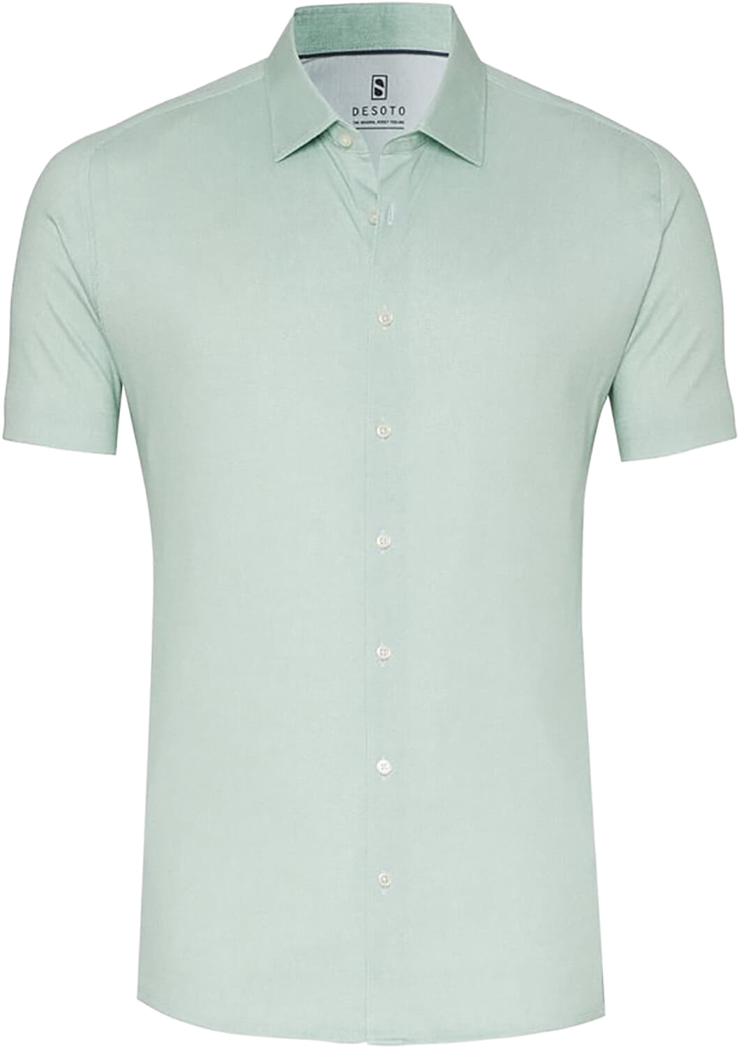 Desoto Overhemd Casual Kent Blauw