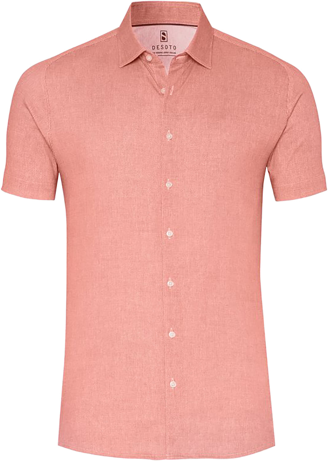 Overhemd Casual Kent Oranje