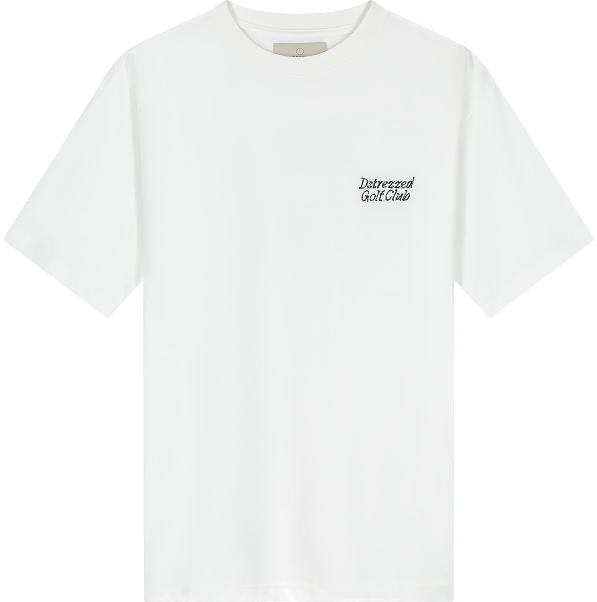 T-shirt Collin Artwork Wit