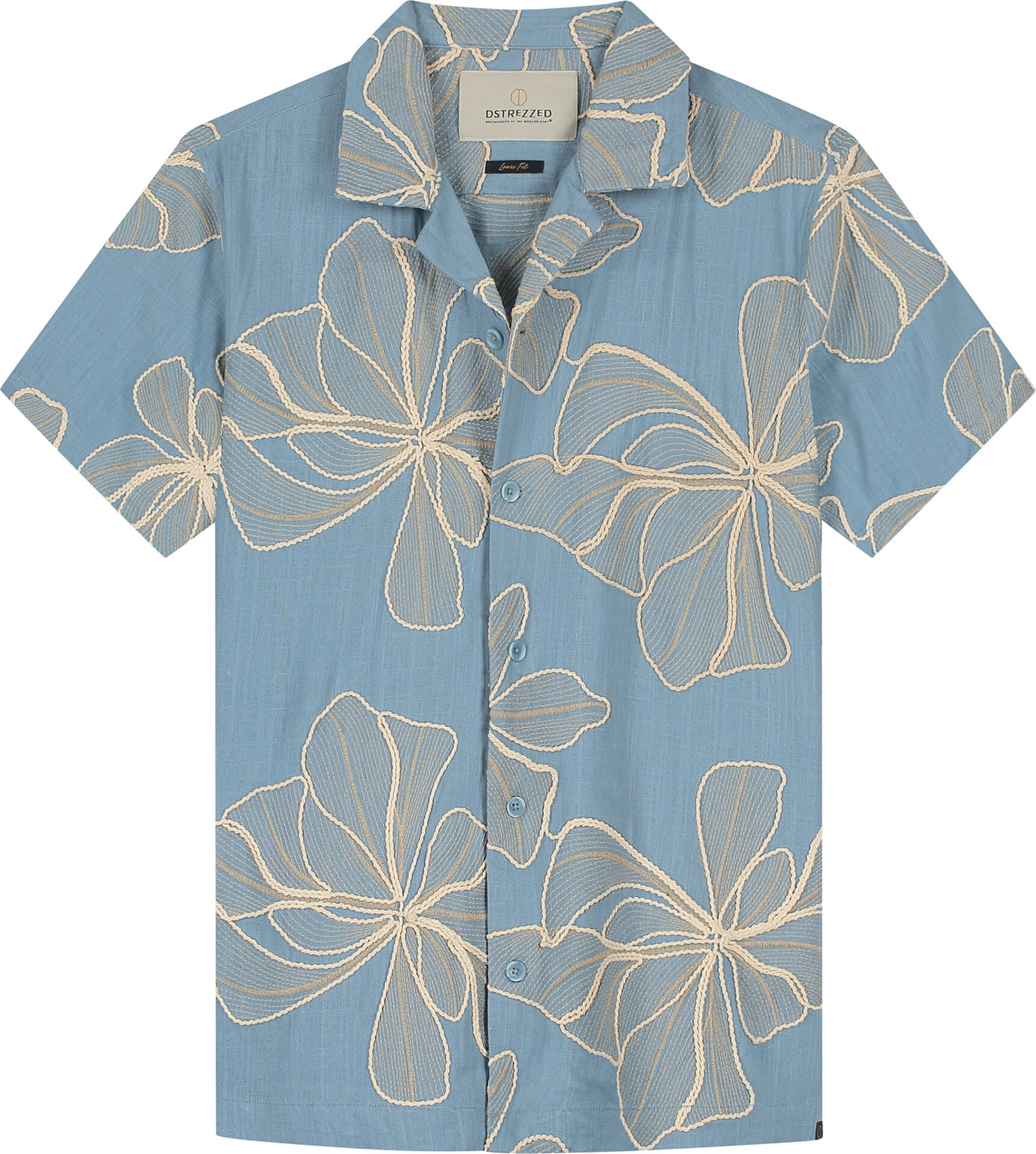 Dstrezzed Overhemd Jackson Blauw
