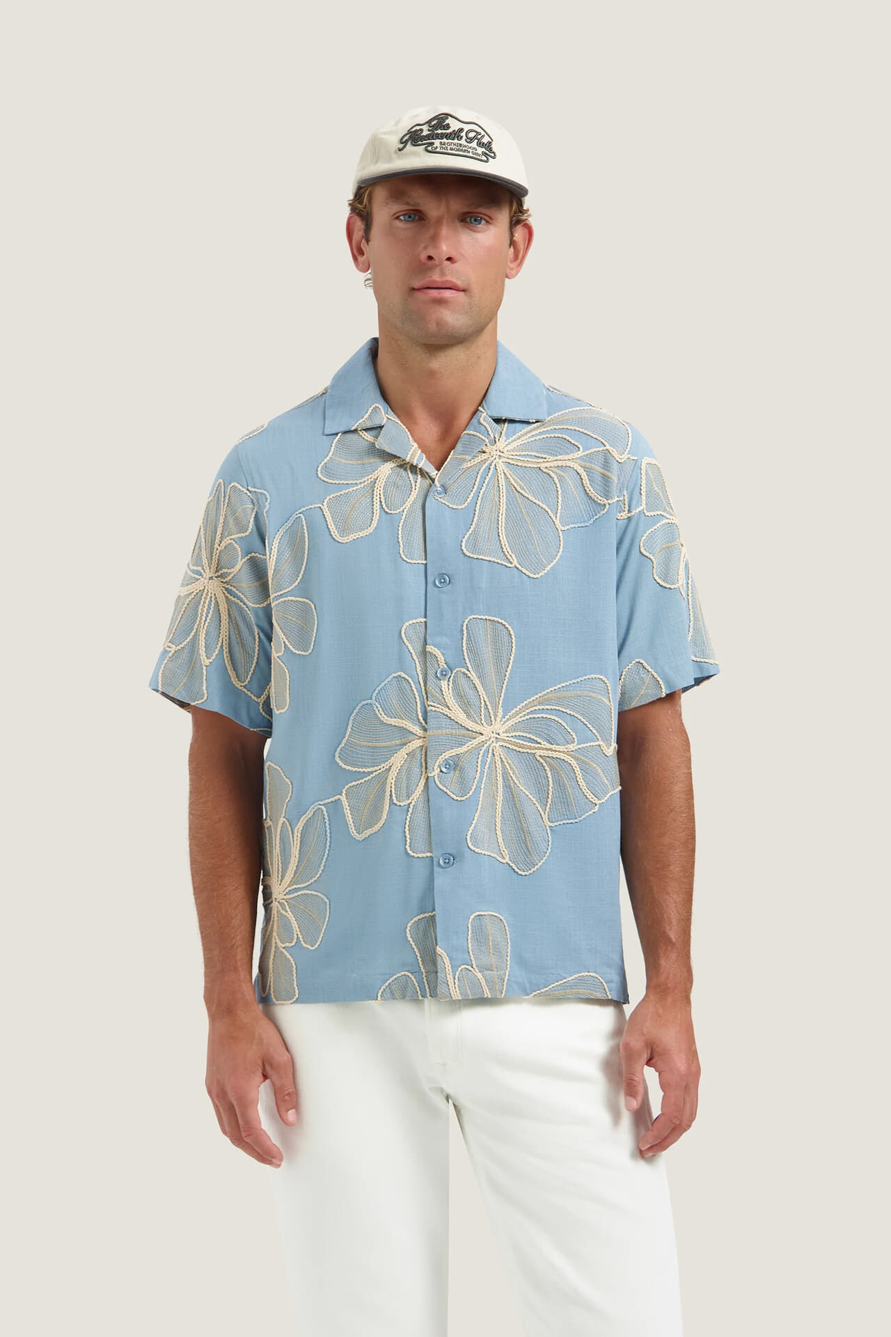 Dstrezzed Overhemd Jackson Blauw