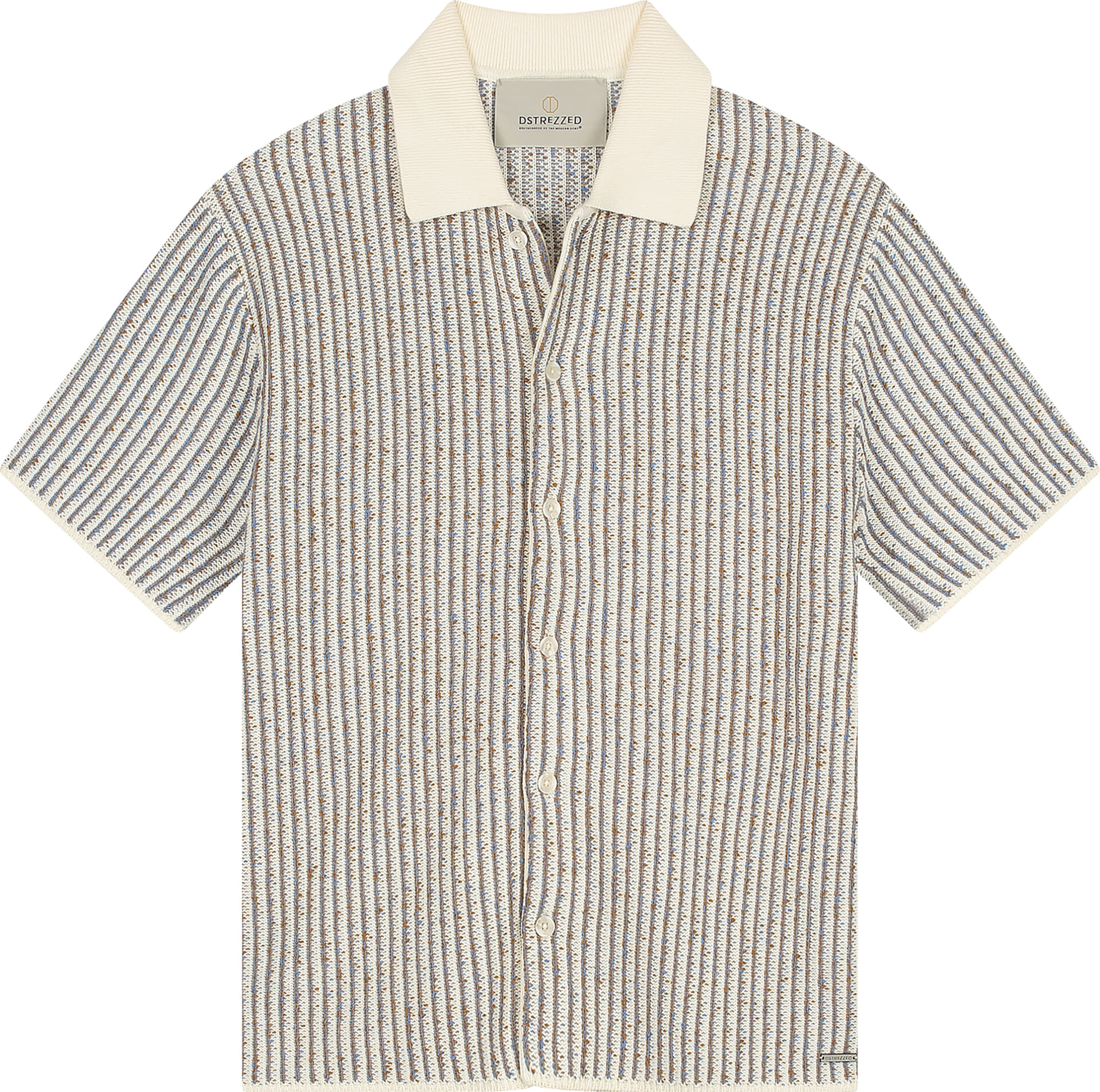 Dstrezzed Polo Par Rainbow Grijs